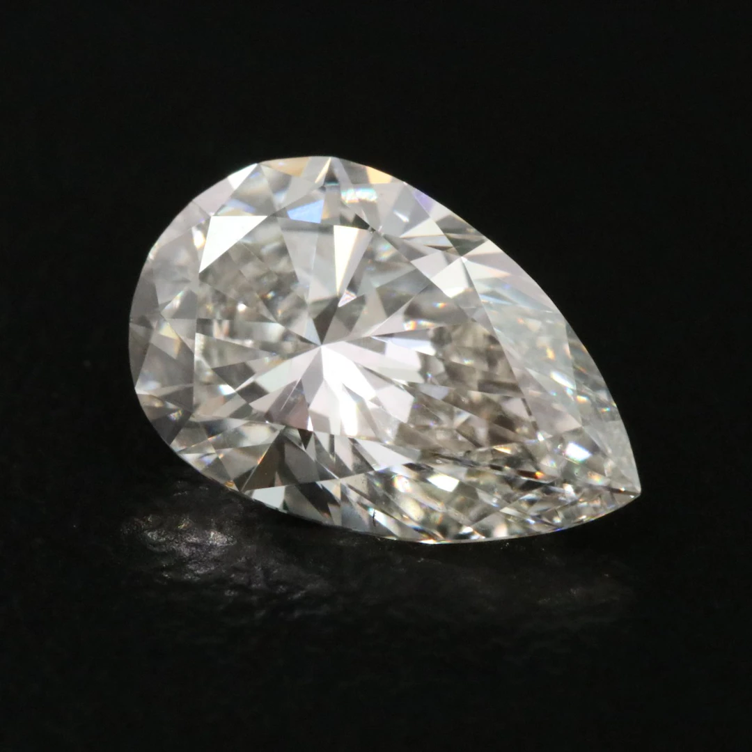 Loose 1.55 CT Lab Grown Diamond with IGI Report