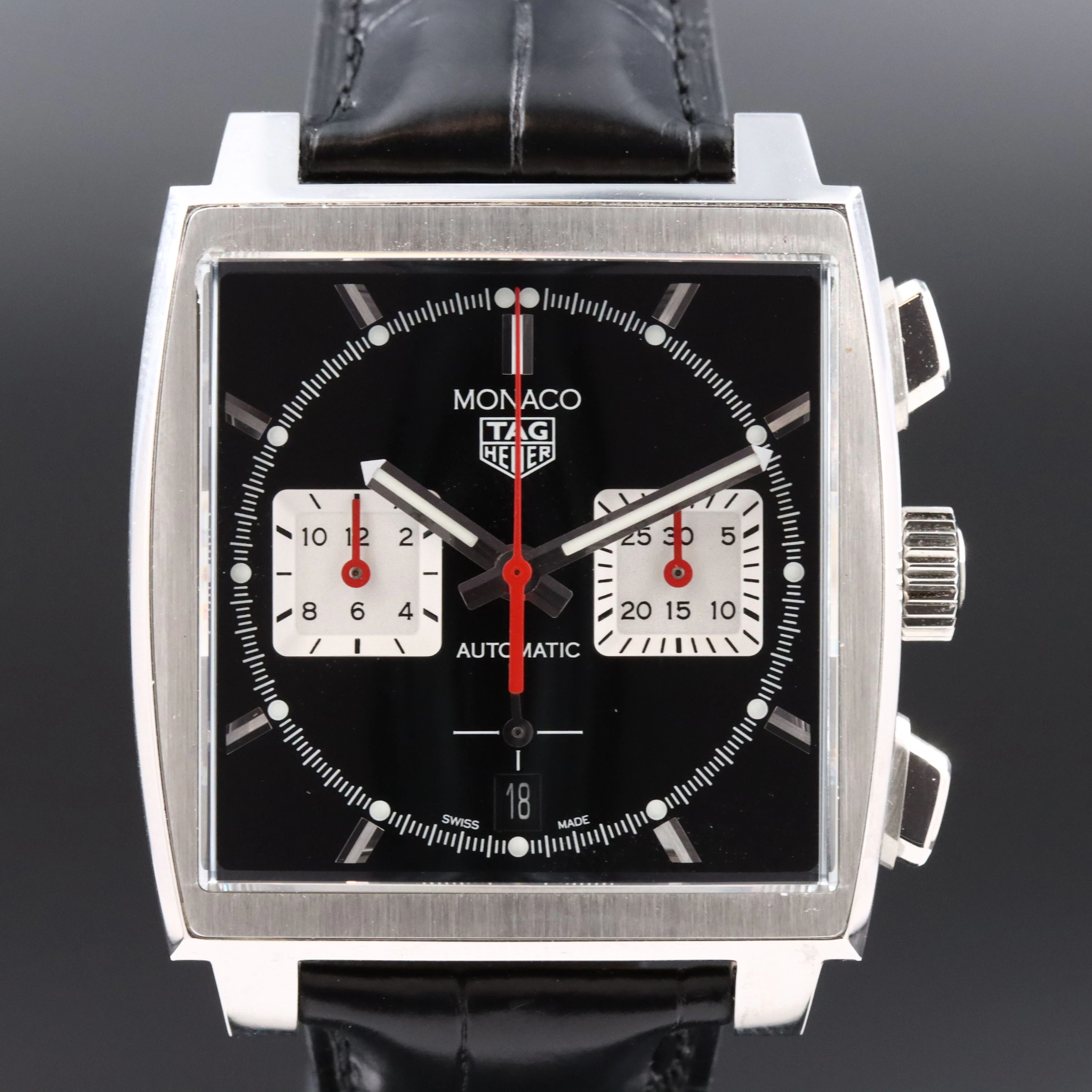 TAG Heuer Monaco Chronograph Watch CBL2113