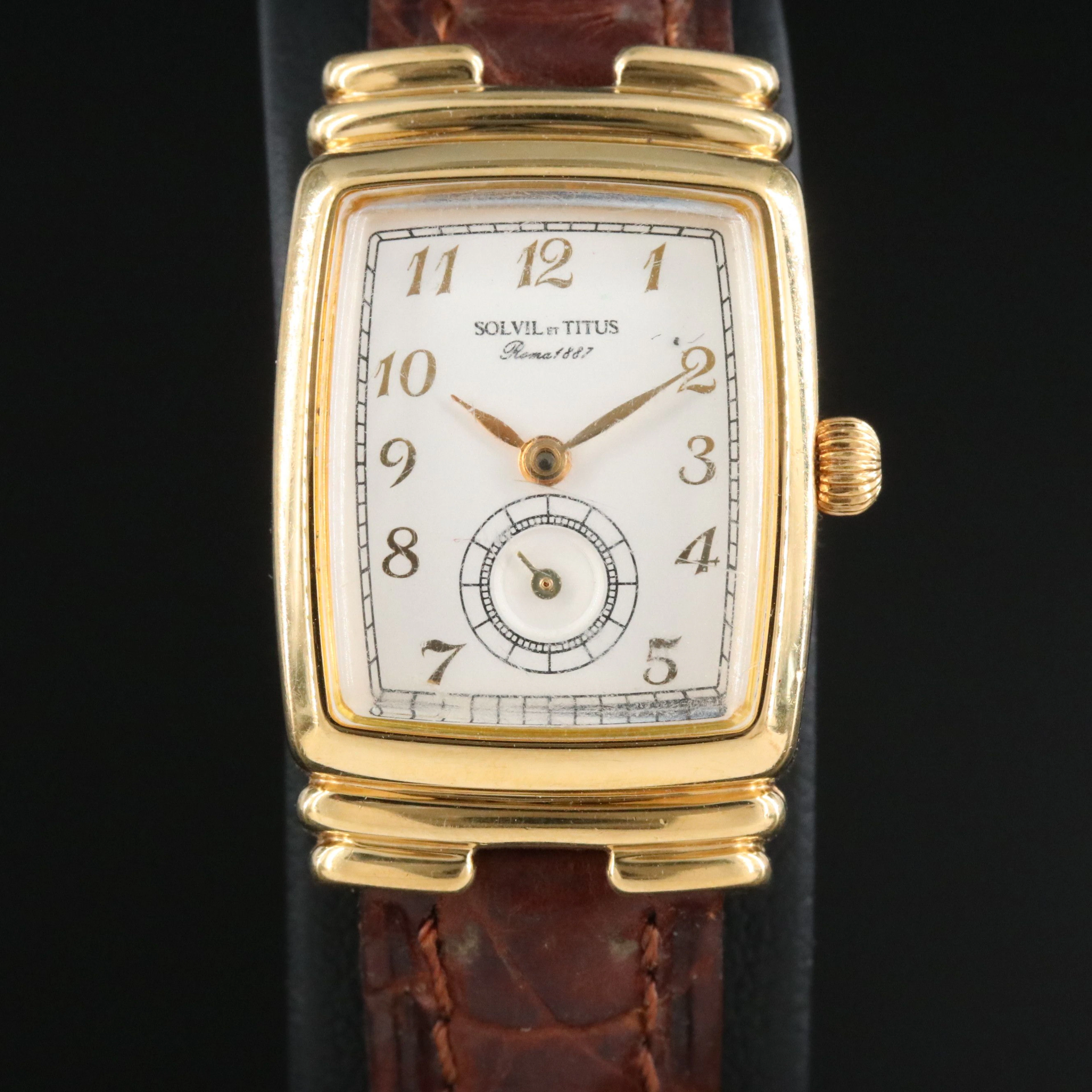 Solvil et Titus Roma 1887 Quartz Watch