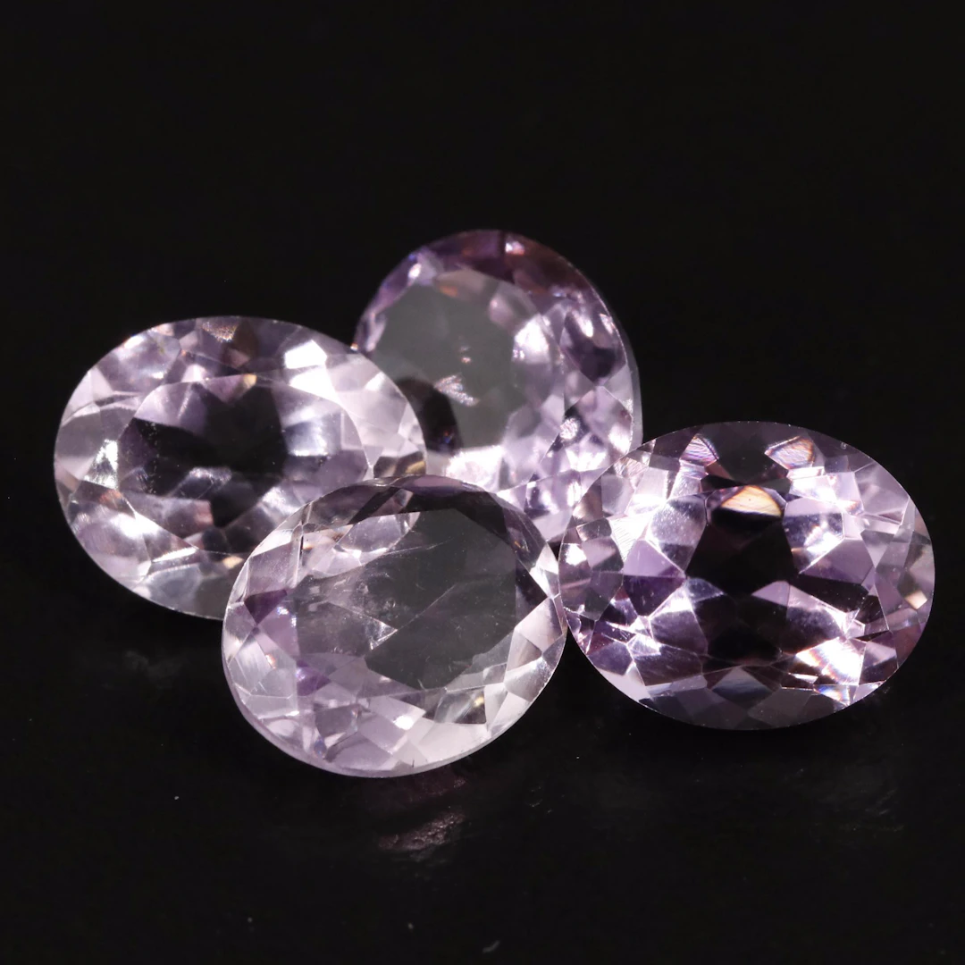 Loose 13.04 CTW Amethyst Lot