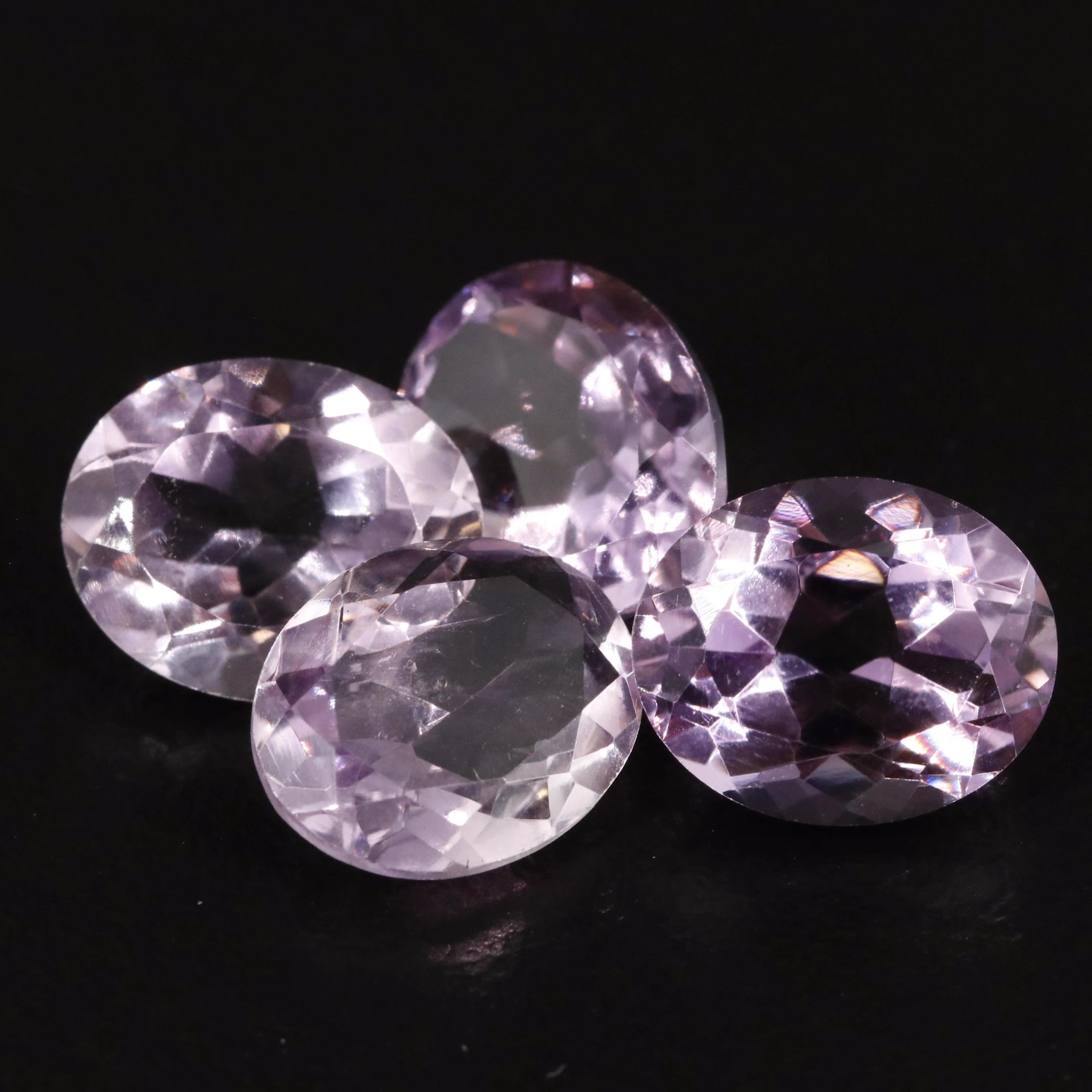 Loose 13.04 CTW Amethyst Lot