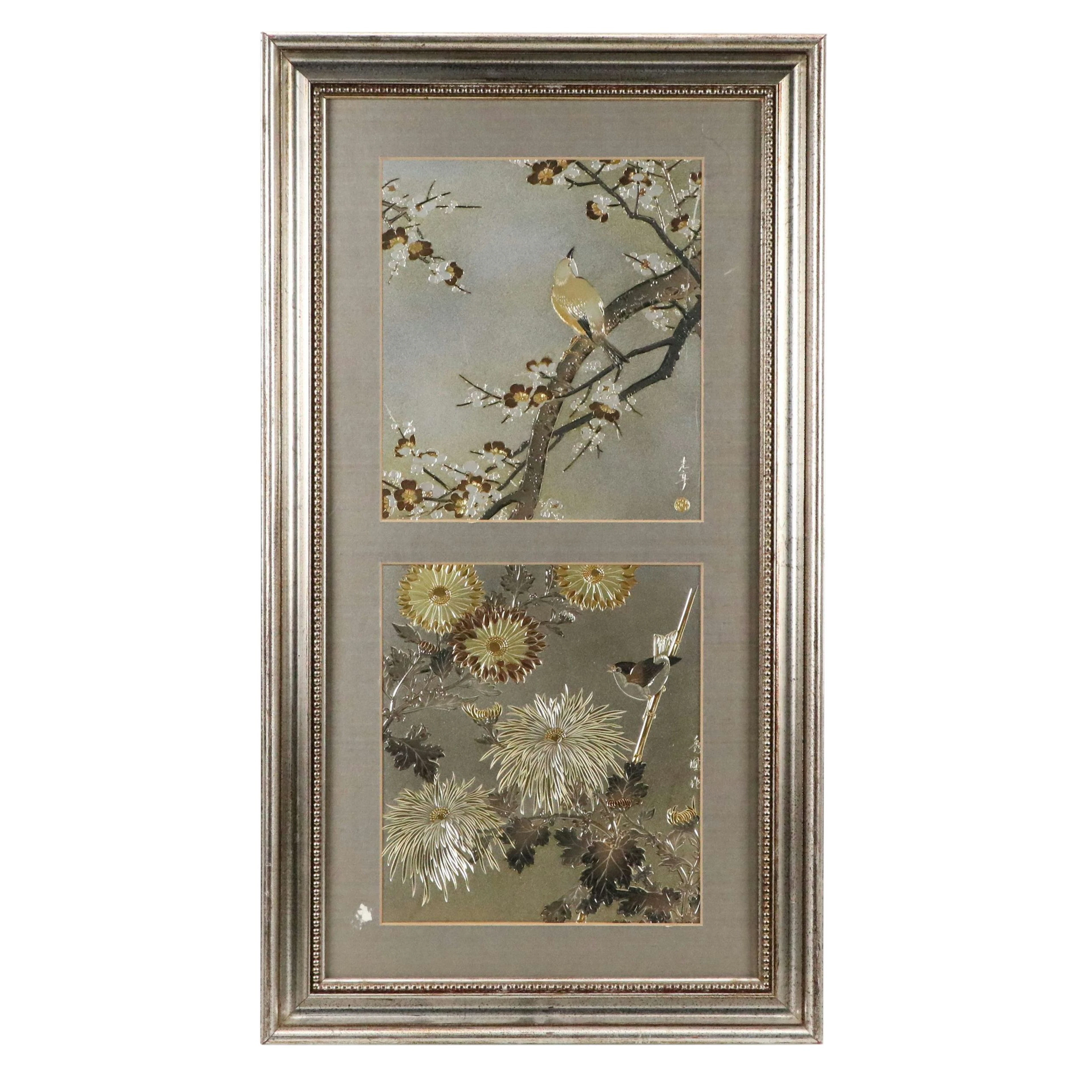 Lin-Art Ltd. Japanese Style Chokin Art Copper Panels