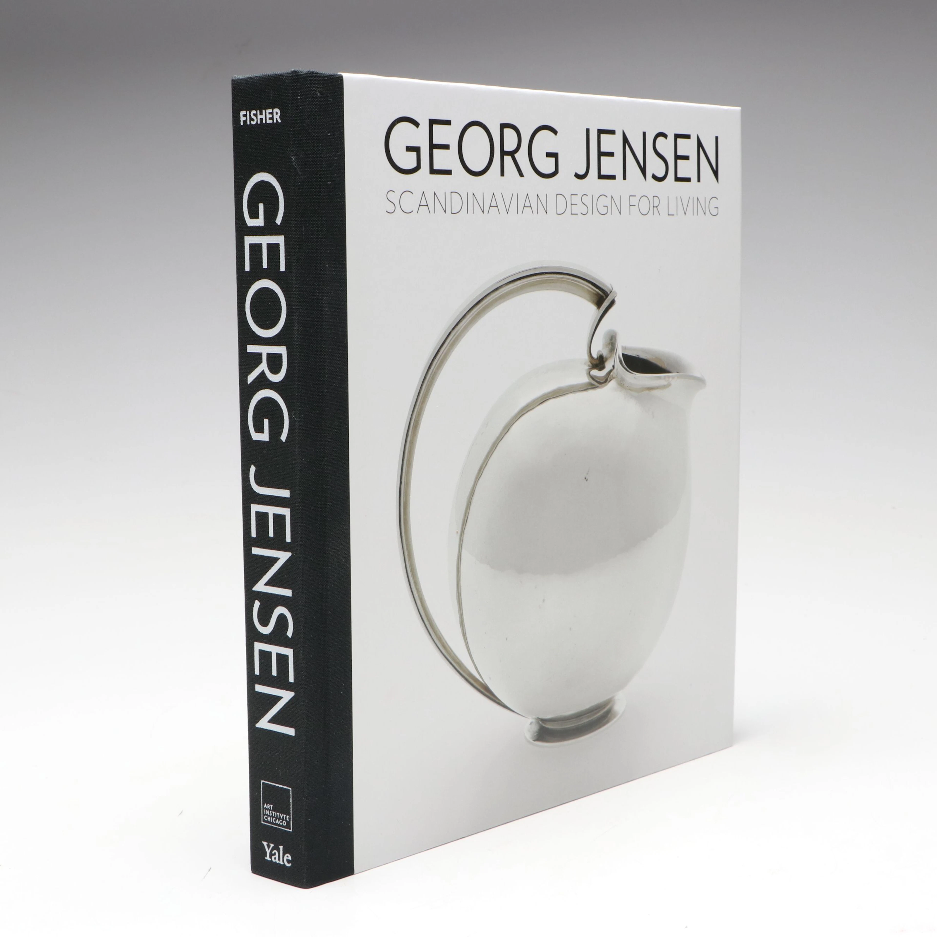 First Edition "Georg Jensen: Scandinavian Design for Living" Edited