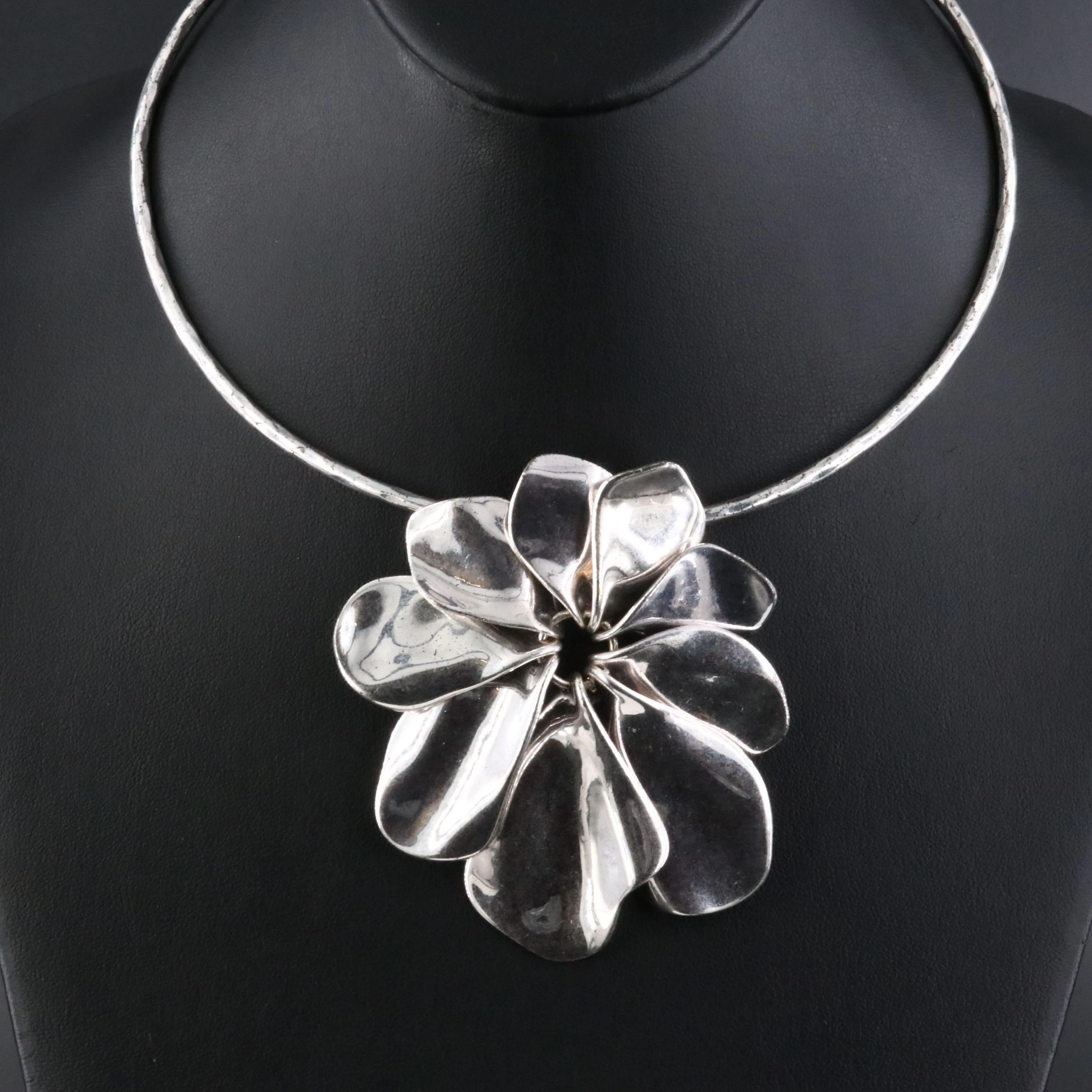 Robert Lee Morris Soho Flower Necklace