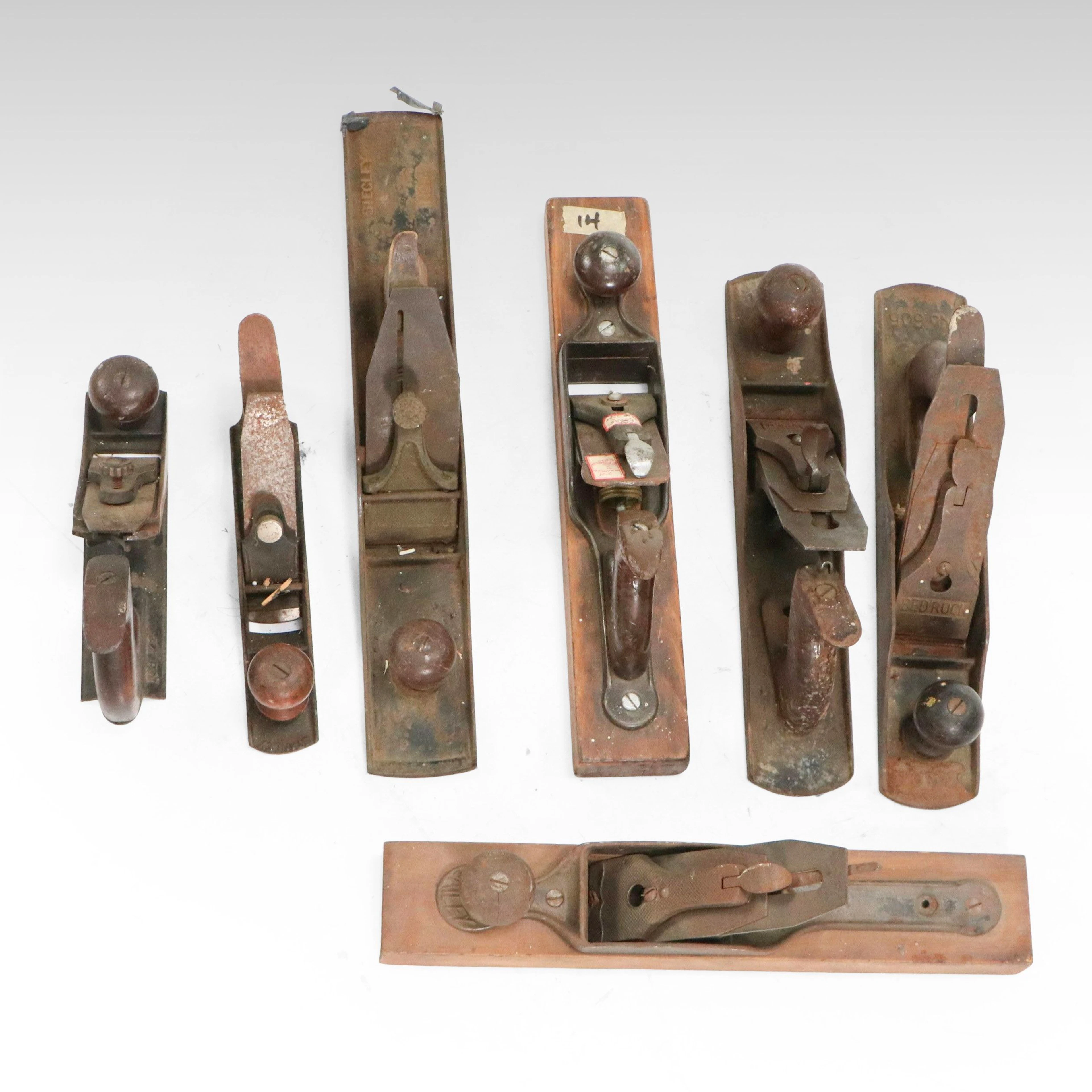 Siegley, Stanley, Sargent with Other Wood Planers, Early 20th Century