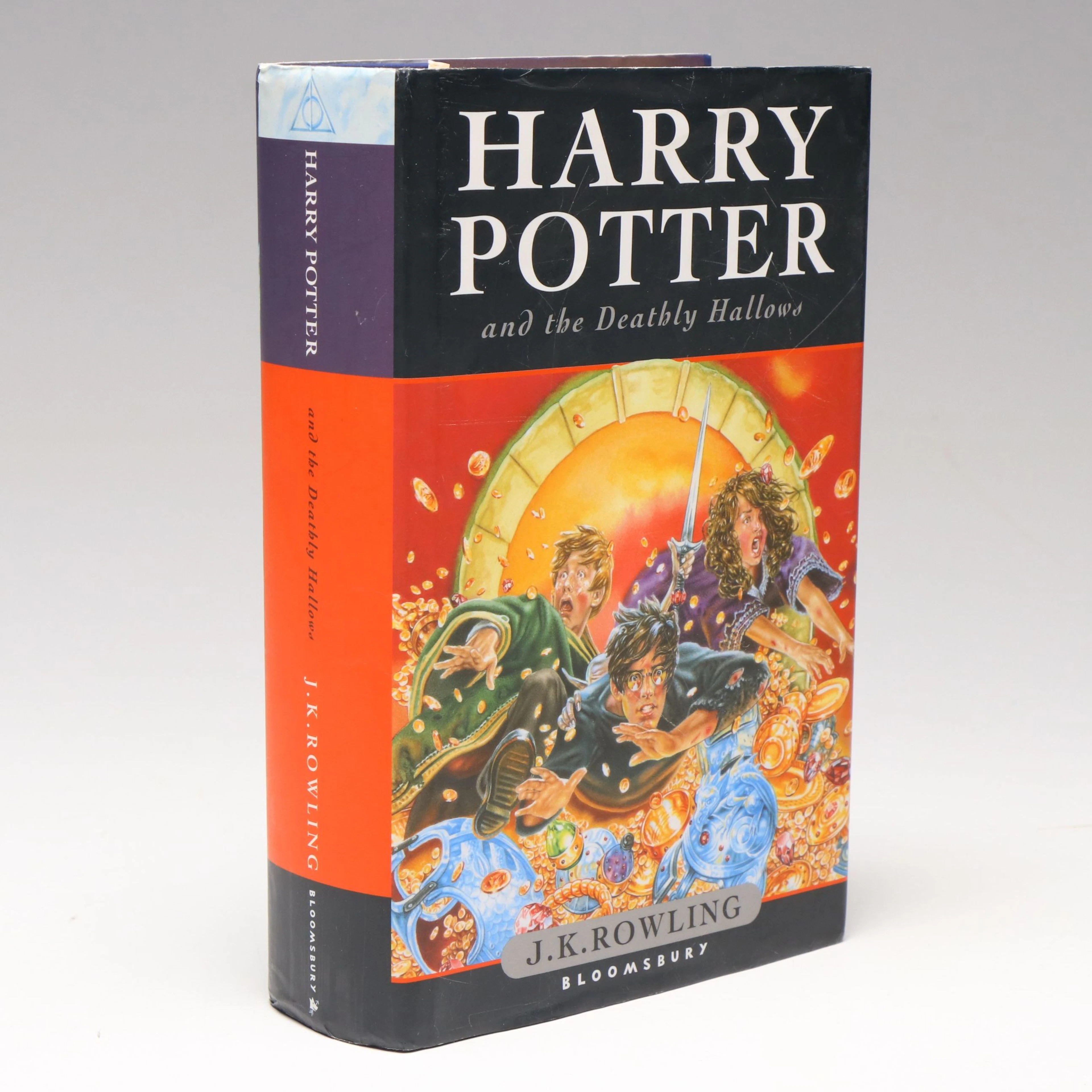 First UK Edition "Harry Potter and the Deathly Hallows" by J. K. Rowling, 2007
