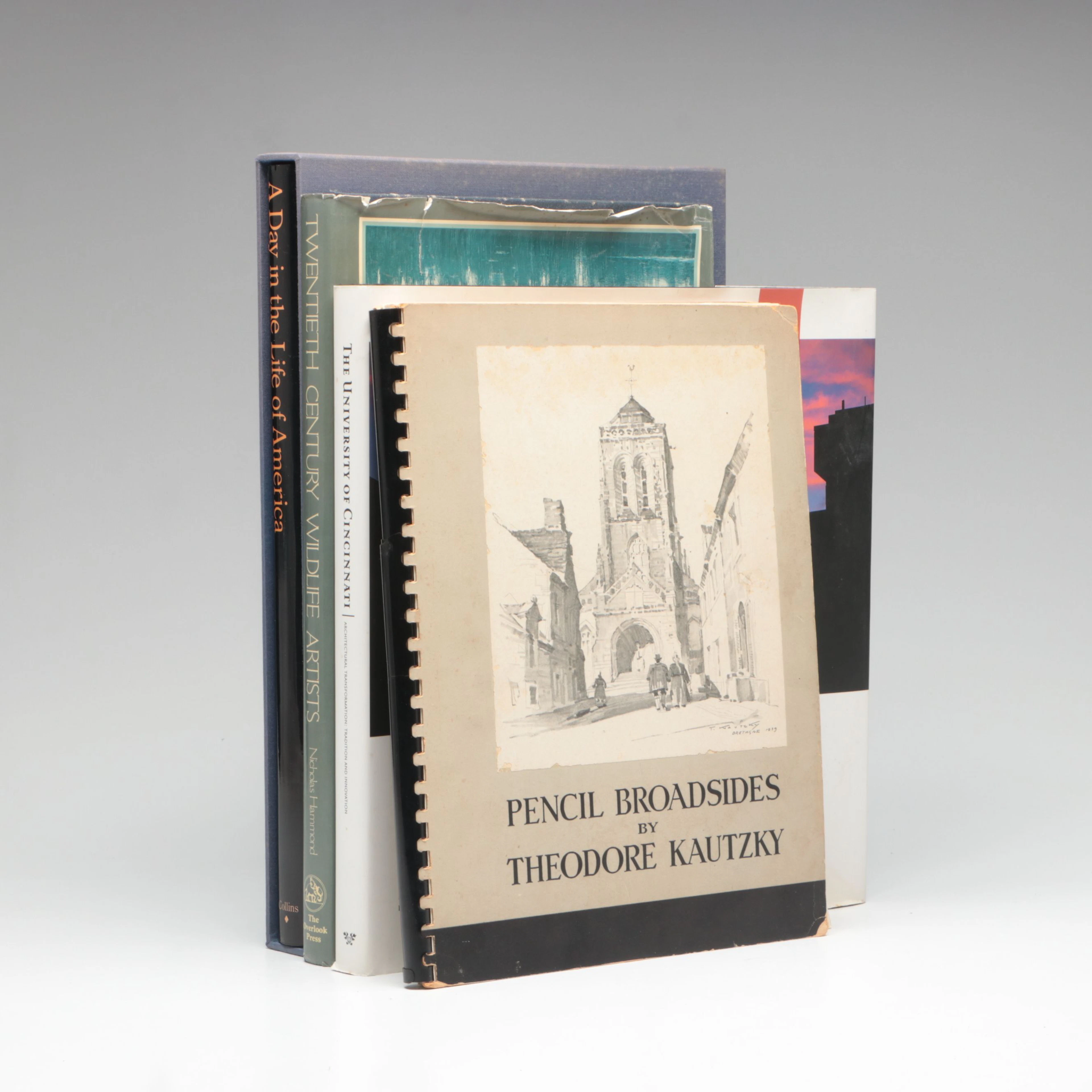 "Twentieth Century Wildlife Artists" by Nicholas Hammond with More Books