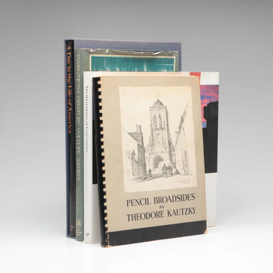 "Twentieth Century Wildlife Artists" by Nicholas Hammond with More Books