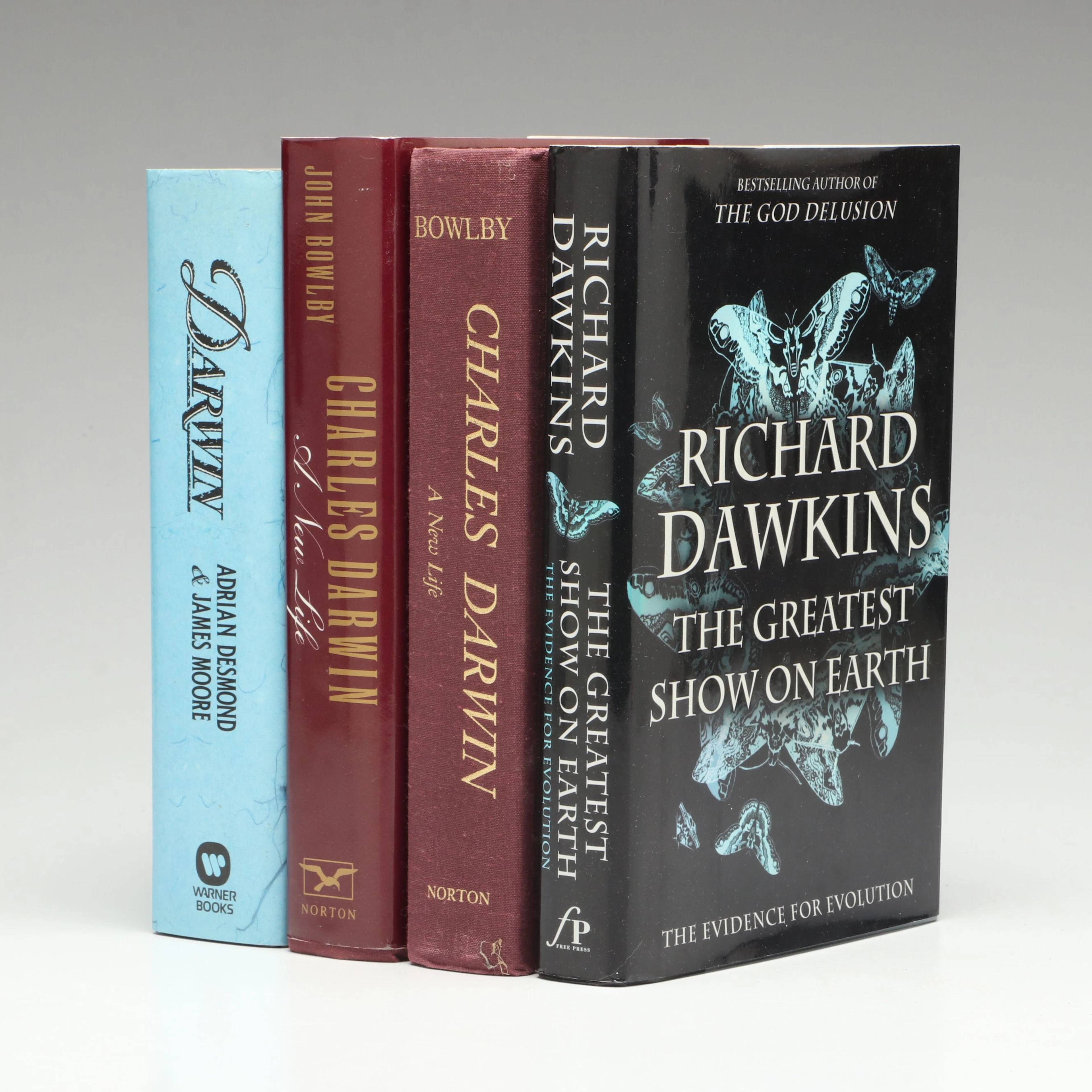 "Charles Darwin: A New Life," "The Greatest Show on Earth," and More Nonfiction