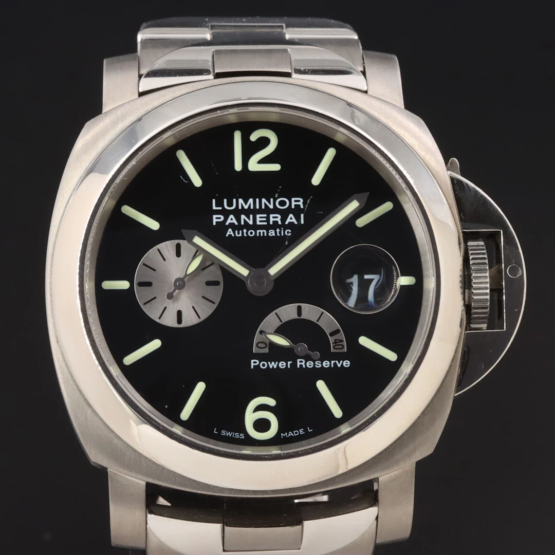 Panerai Luminor Power Reserve Titanium 44MM Automatic Watch