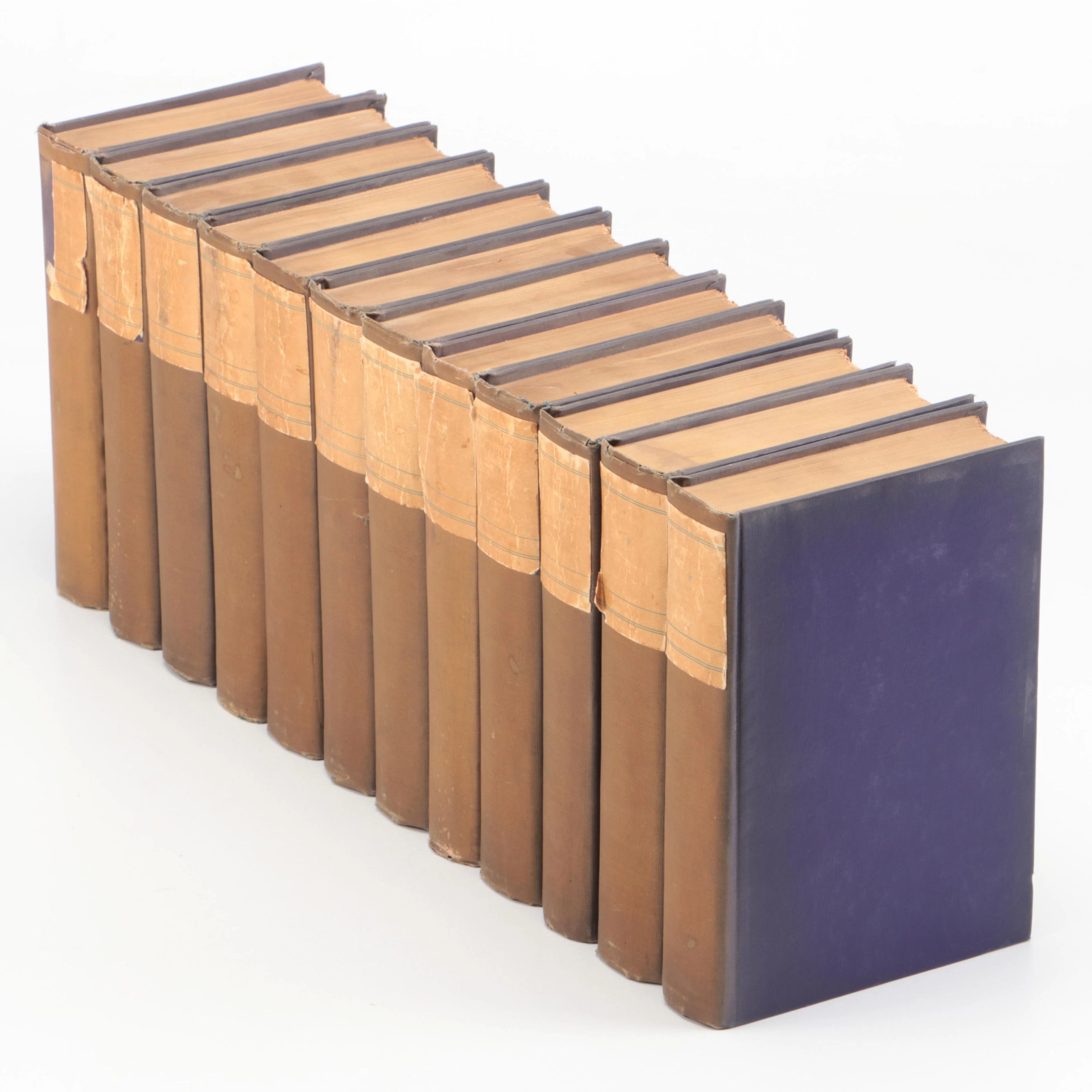 Edition de Luxe "The Works of Théophile Gautier" Complete Twelve-Volume Set
