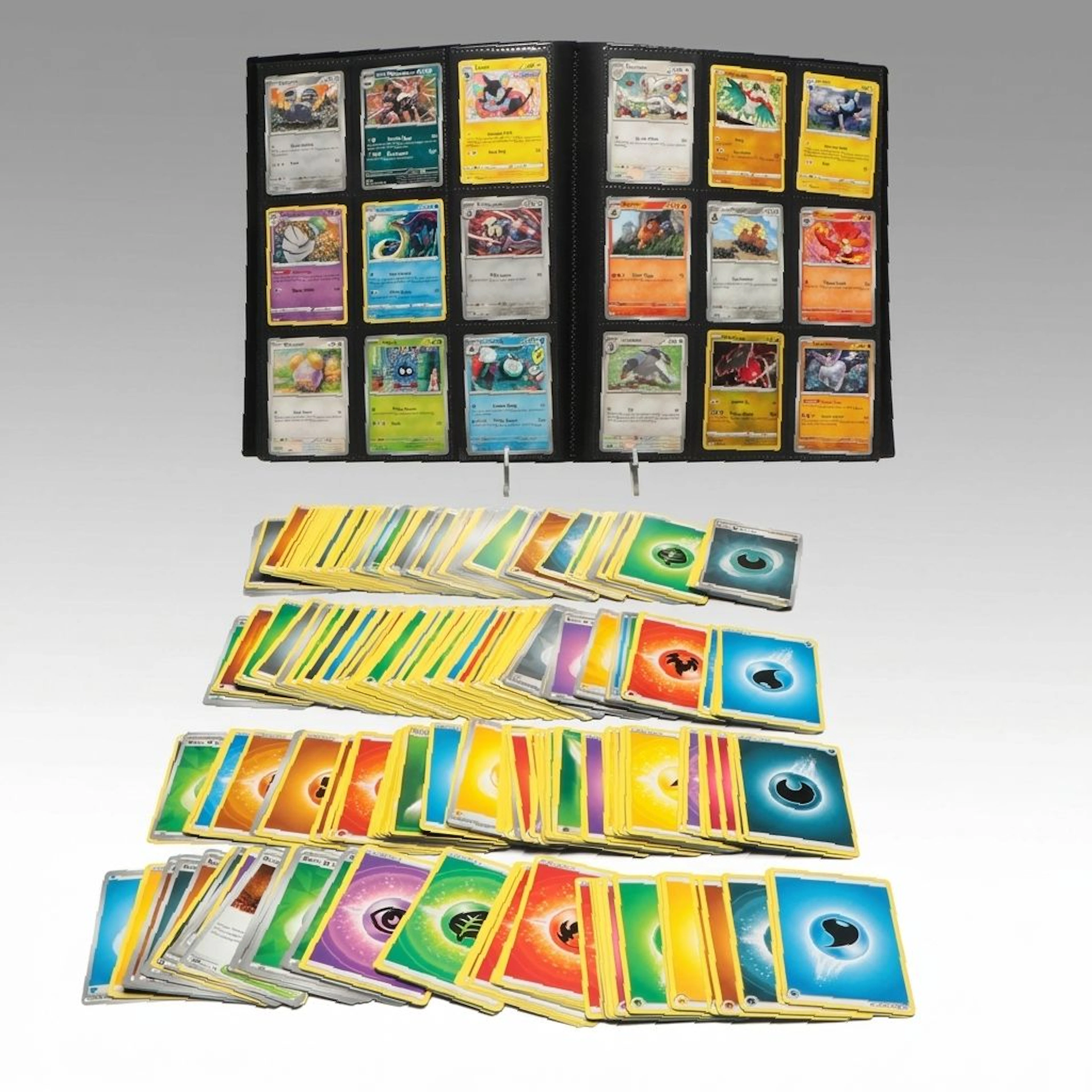 Pokémon Cards Featuring Holos, Basics and More, 1990s-2020s