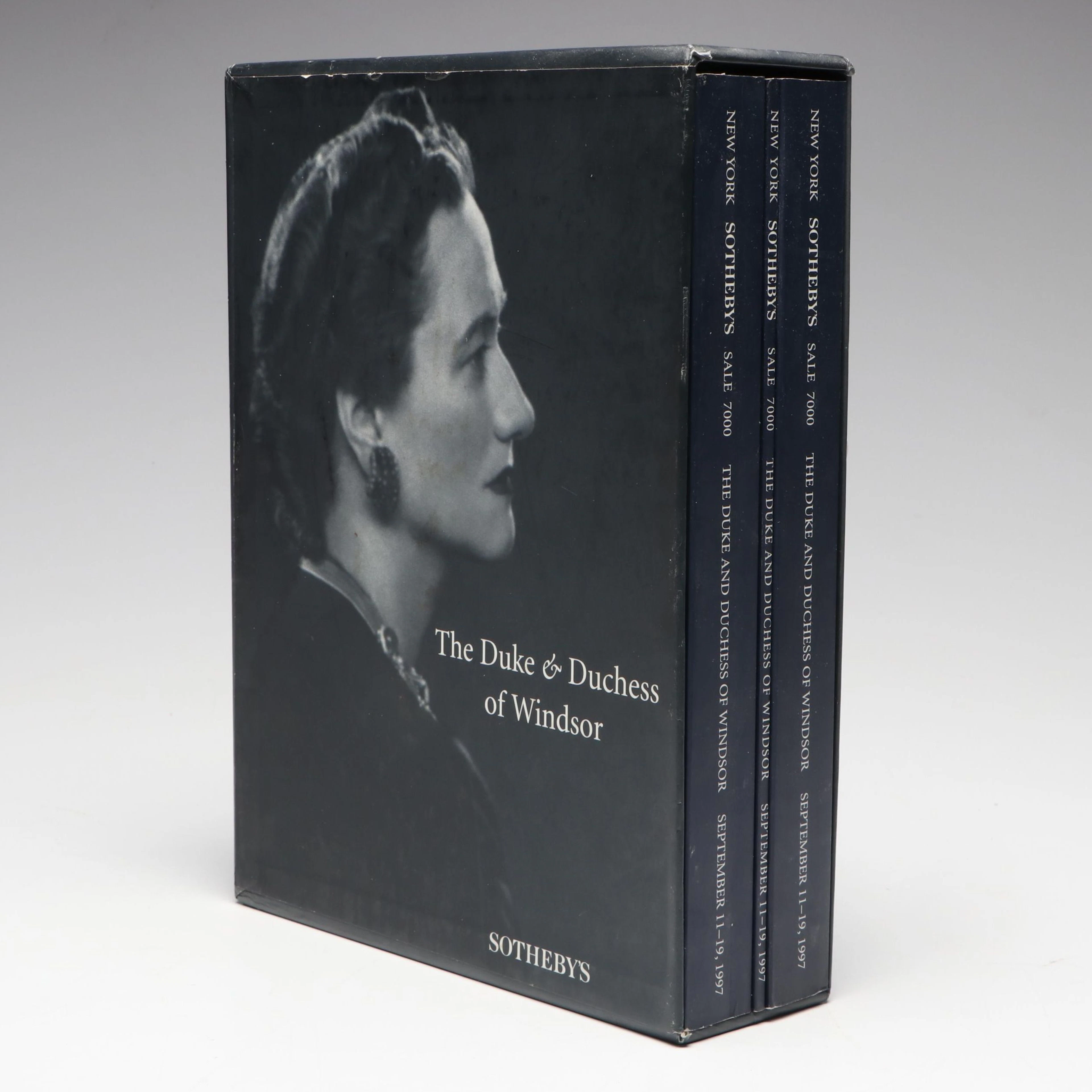Sotheby's "The Duke and Duchess of Windsor" Sale Catalog Box Set, 1997