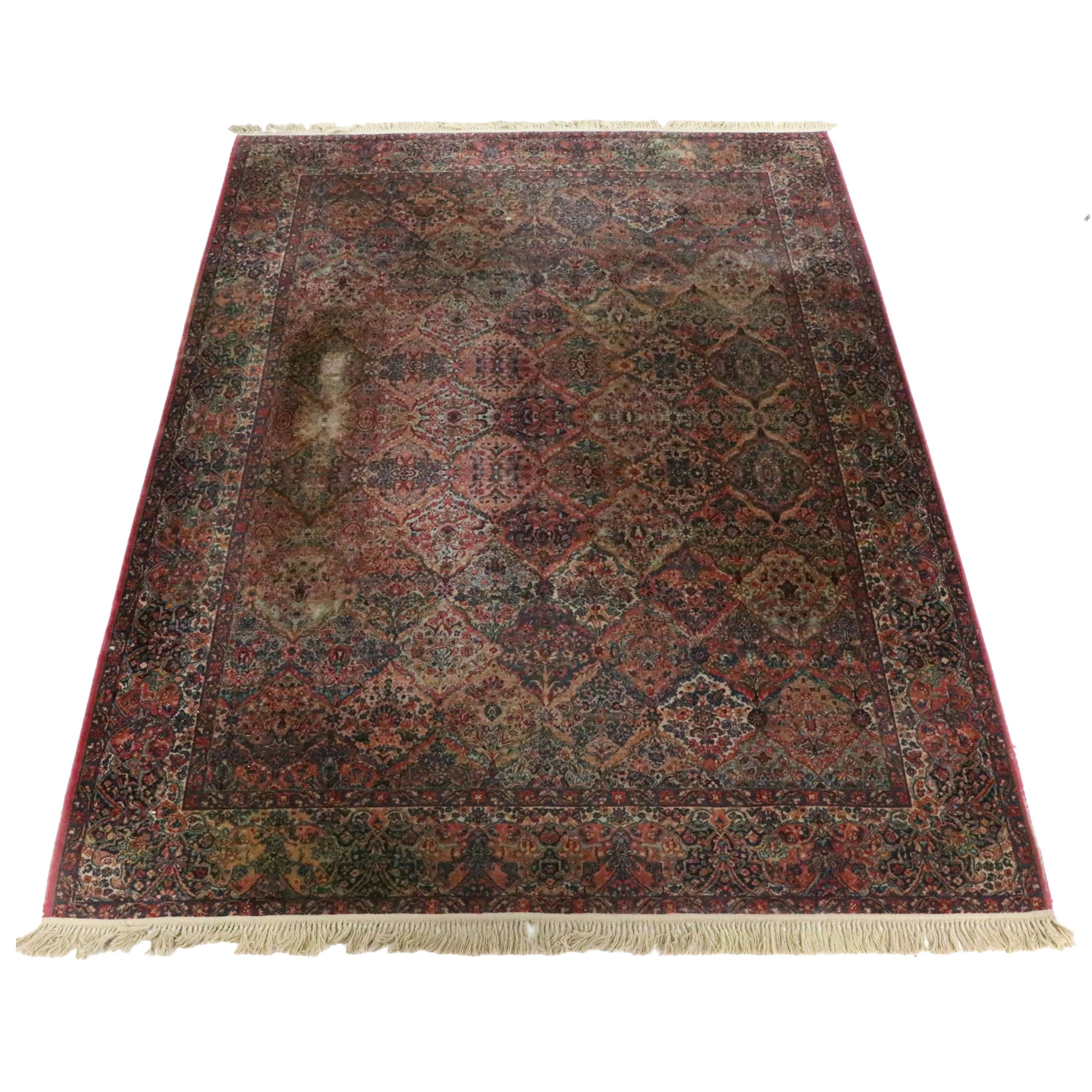 9'11 x 14'6 Machine Made Persian Style Room Sized Rug