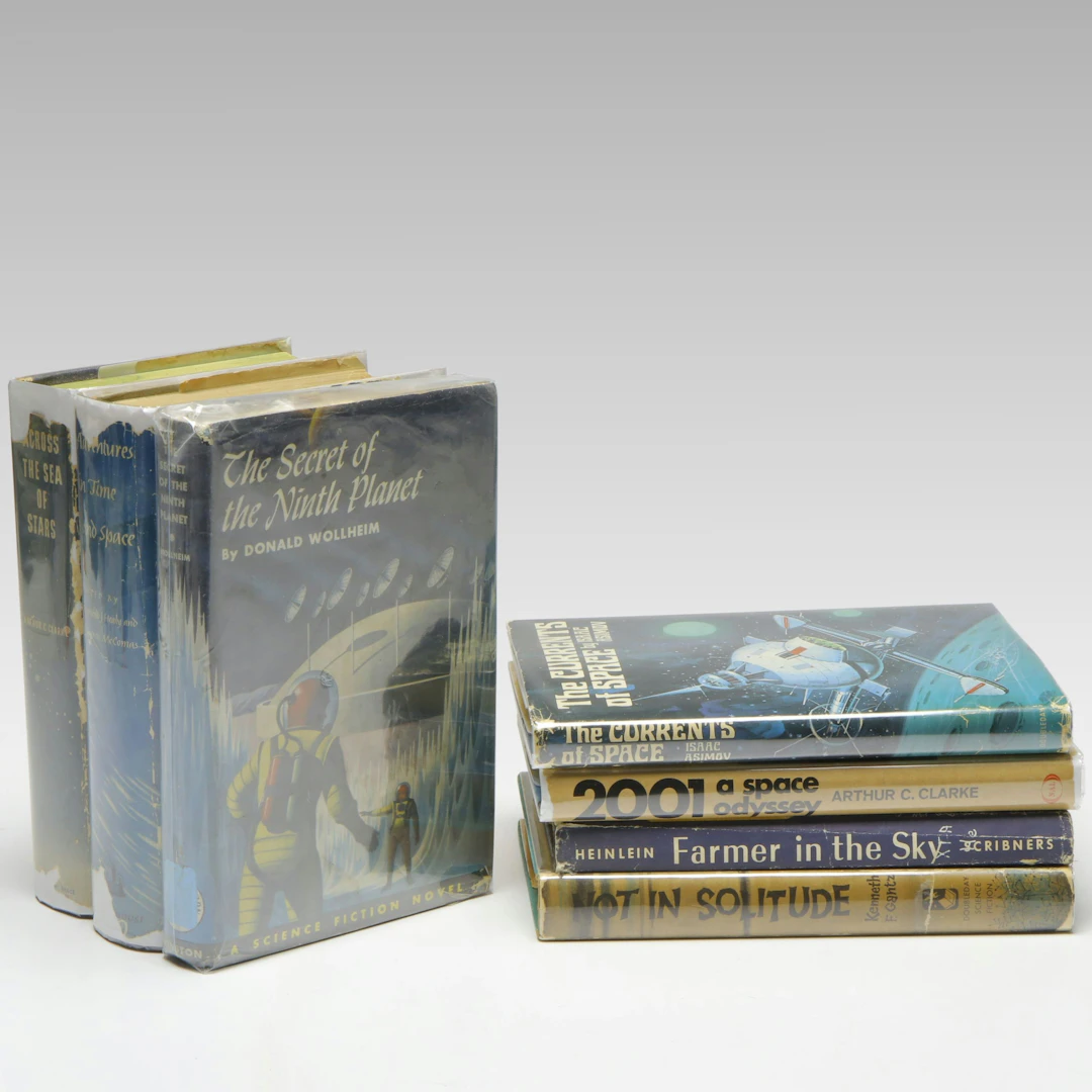First Edition "Secret of the 9th Planet" by Donald Wollheim & More