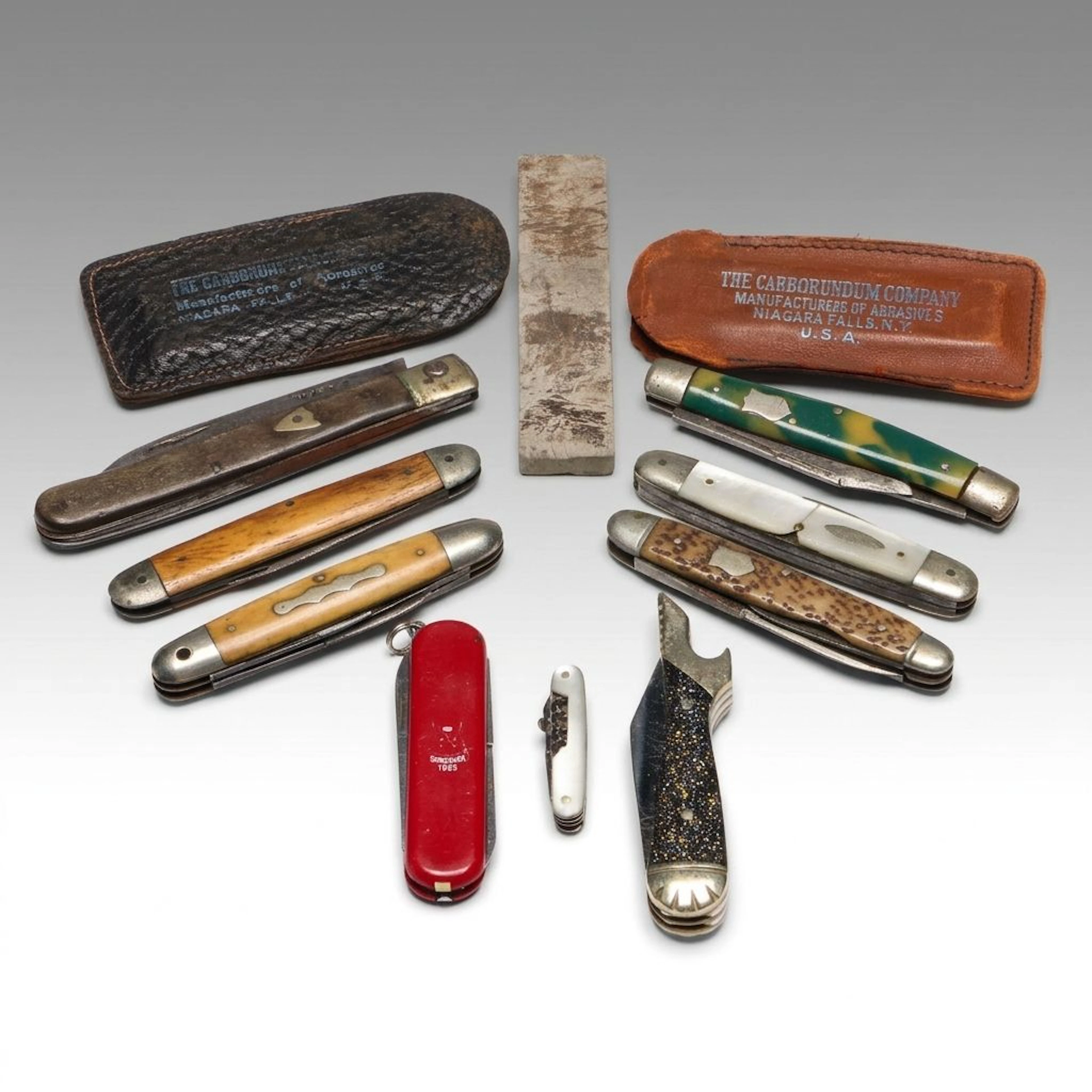 J. W. Parker & Sons, Boker, and Other Folding Utility Knives