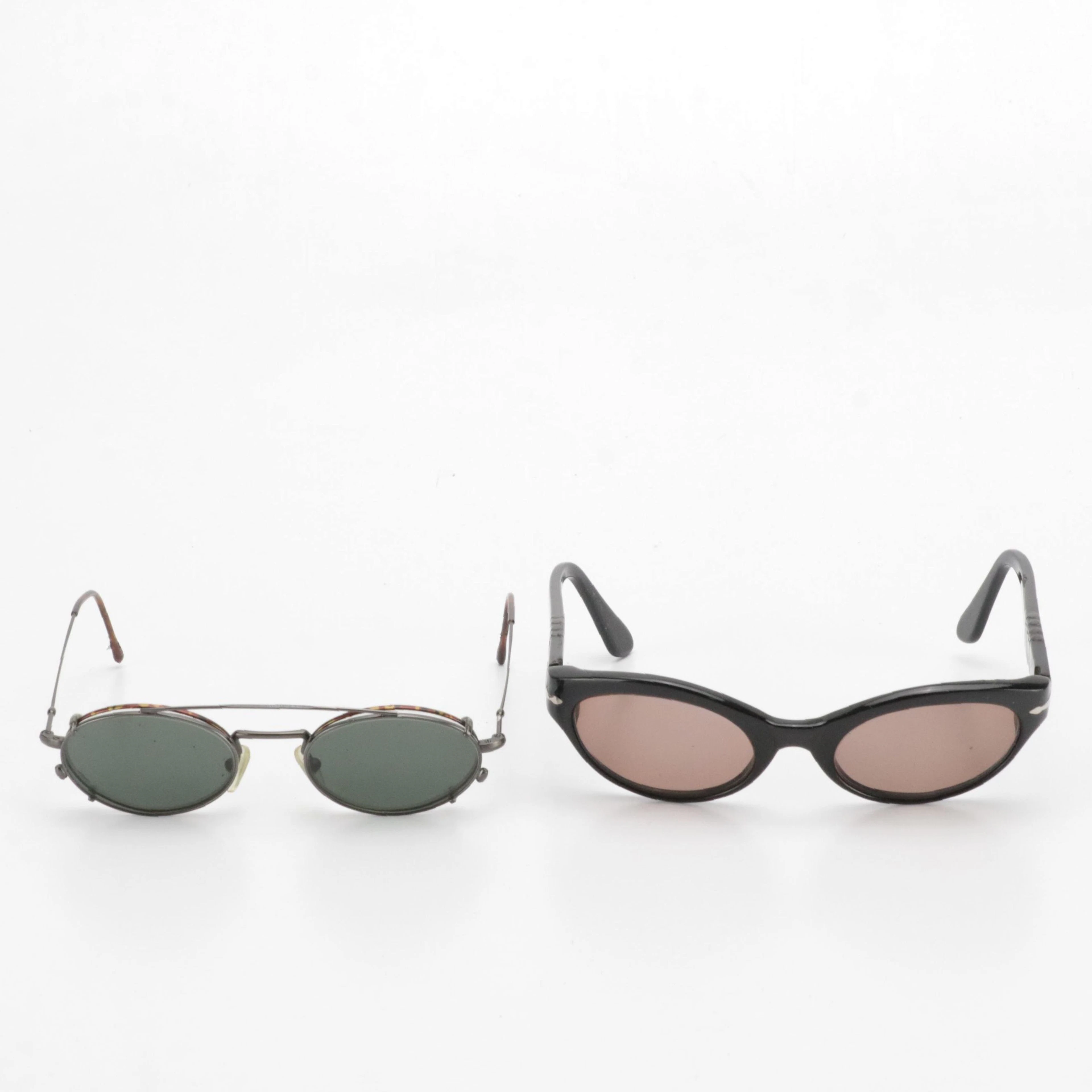 Persol Meflecto Rx Sunglasses and Giorgio Armani Rx Eyeglasses/Sunglass