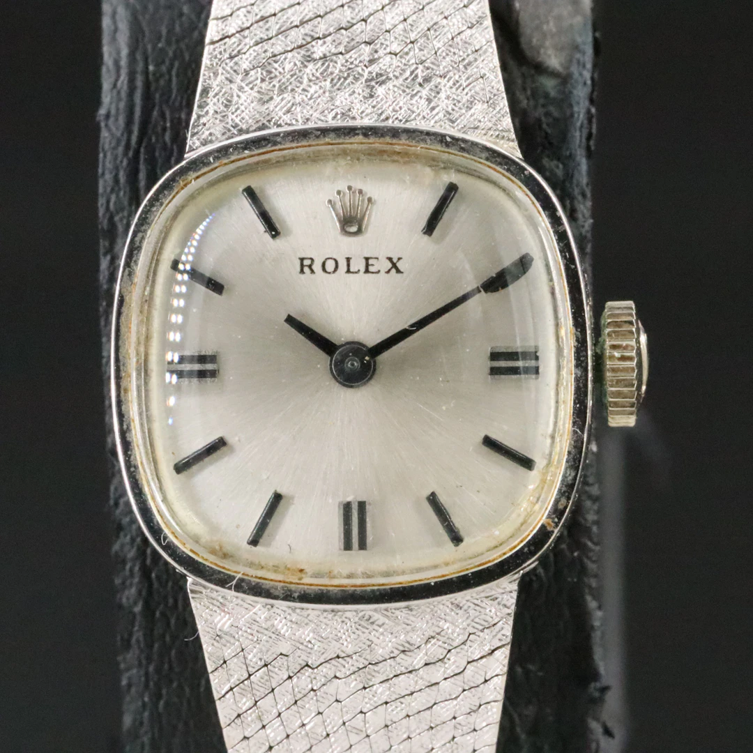 Rolex 14K Manual Wind Cocktail Watch