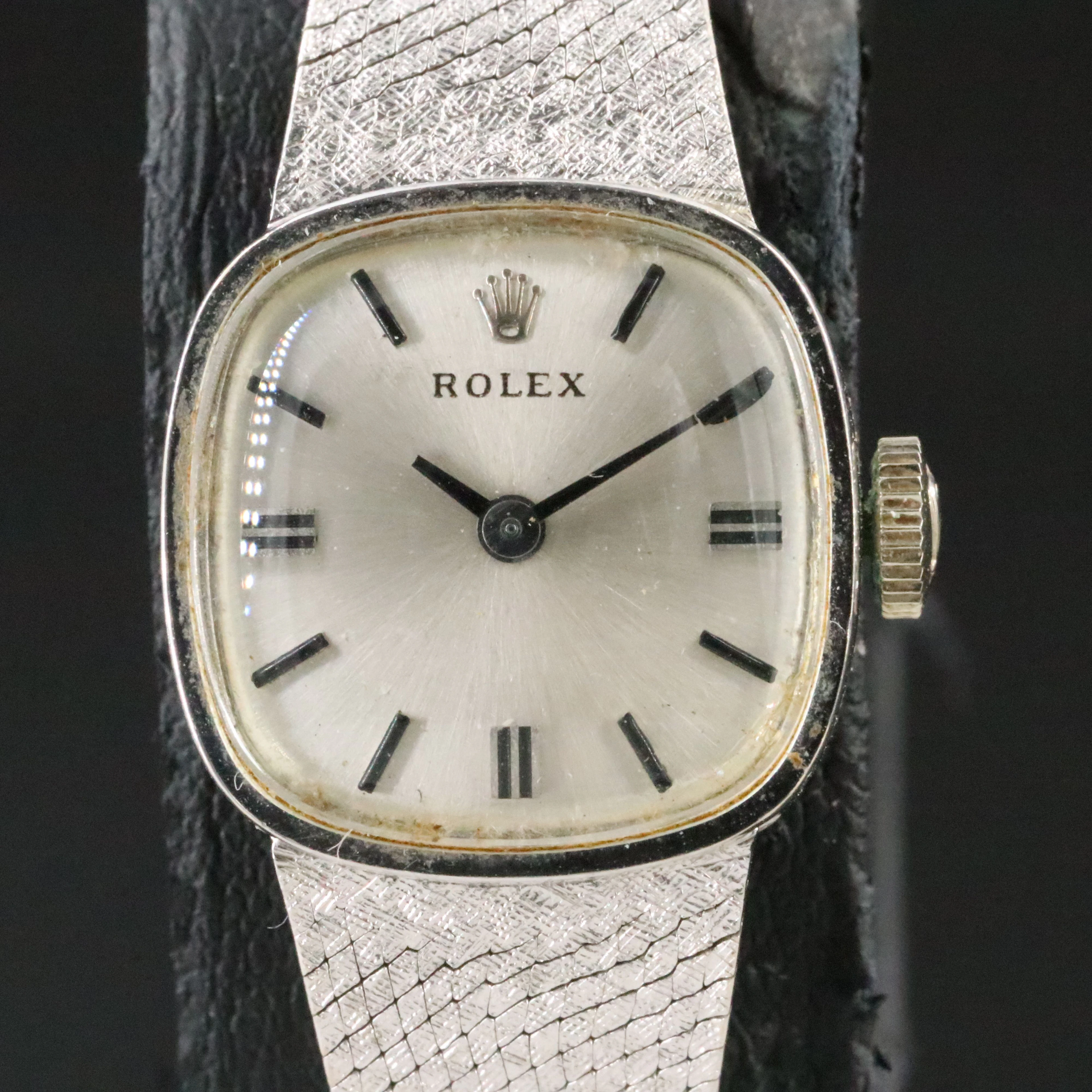 Rolex 14K Manual Wind Cocktail Watch
