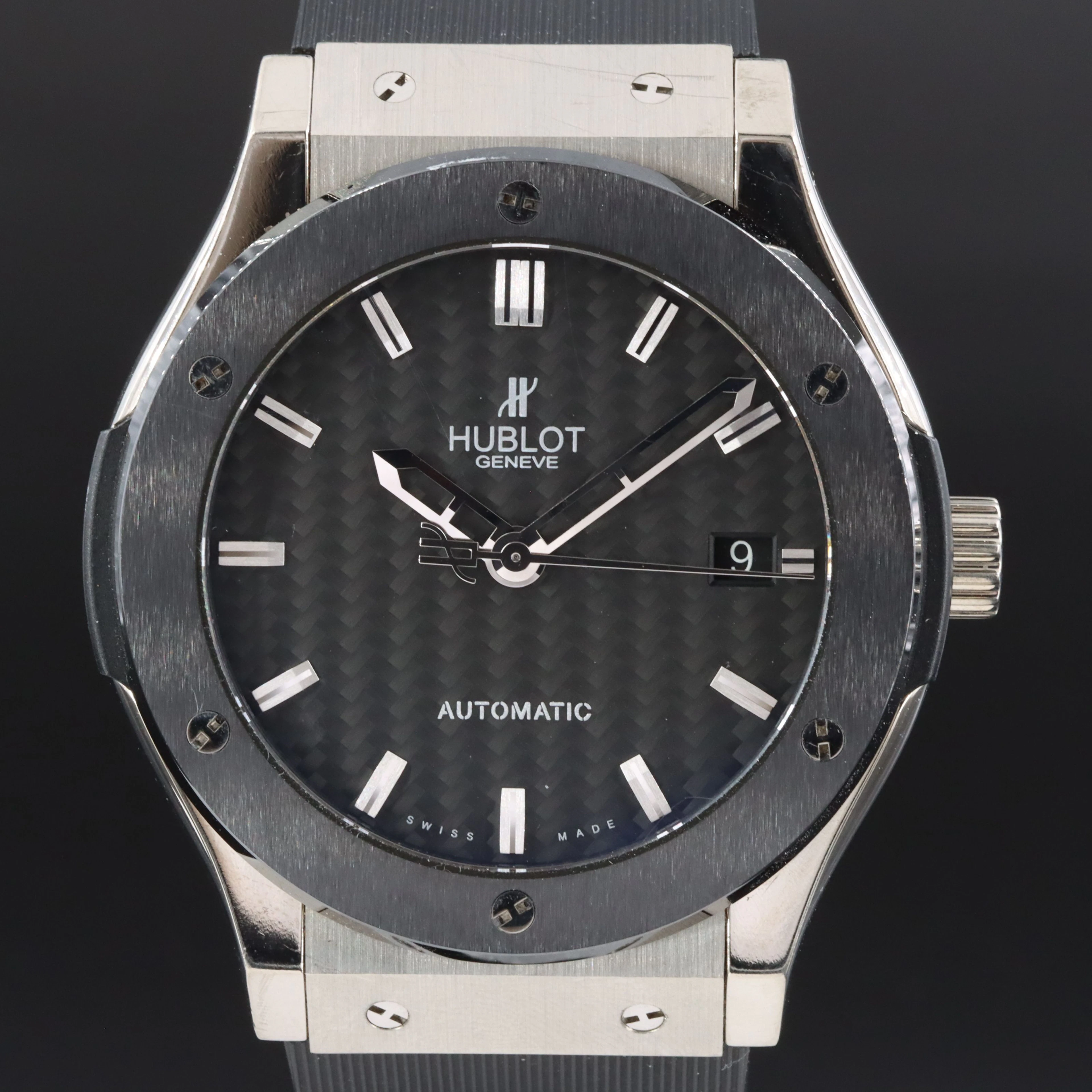 Hublot Classic Fusion Zirconium & Ceramic Watch 511.ZM.1770.RX