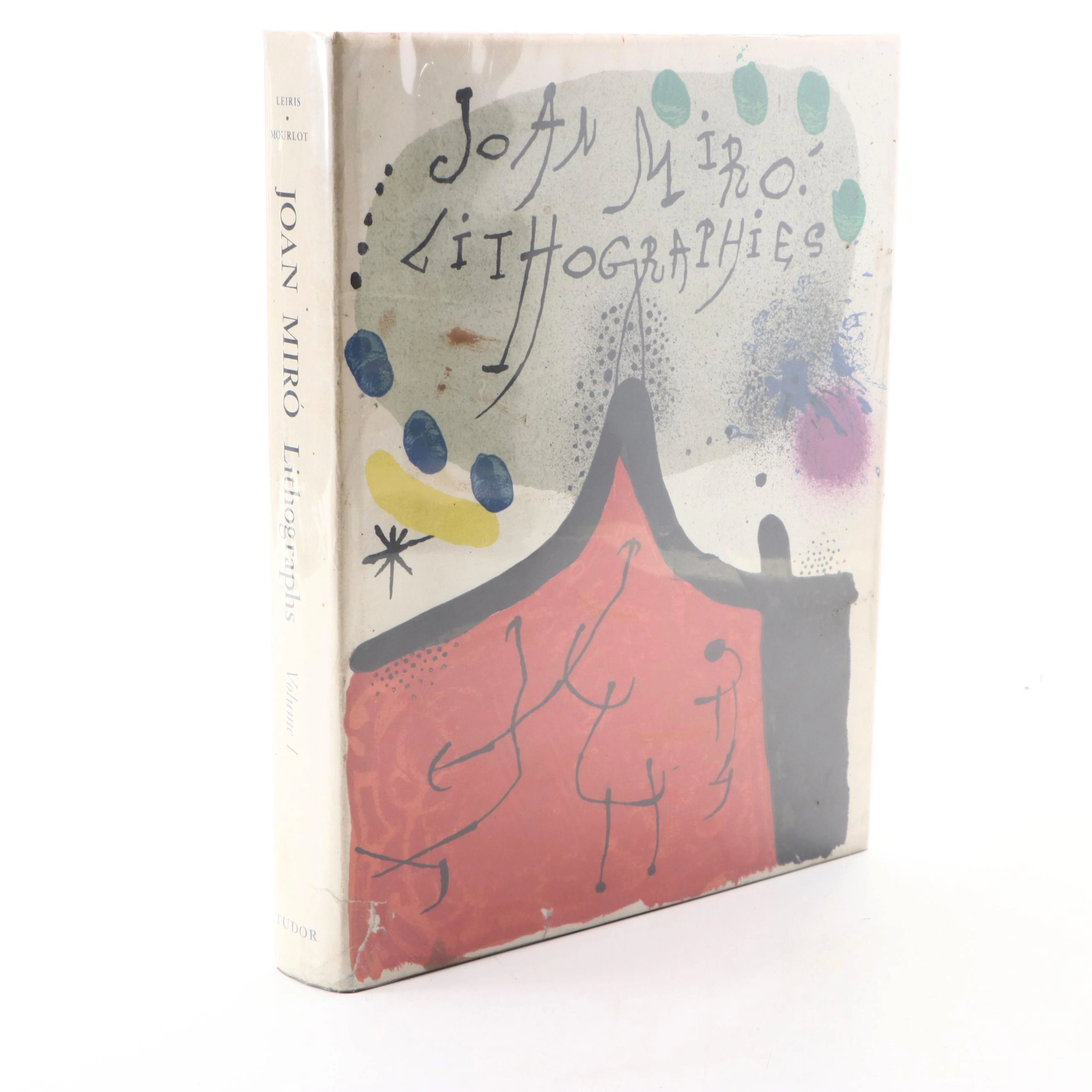 "Joan Miró: Lithographs" Vol. I by Michel Leiris and Fernand Mourlot, 1972