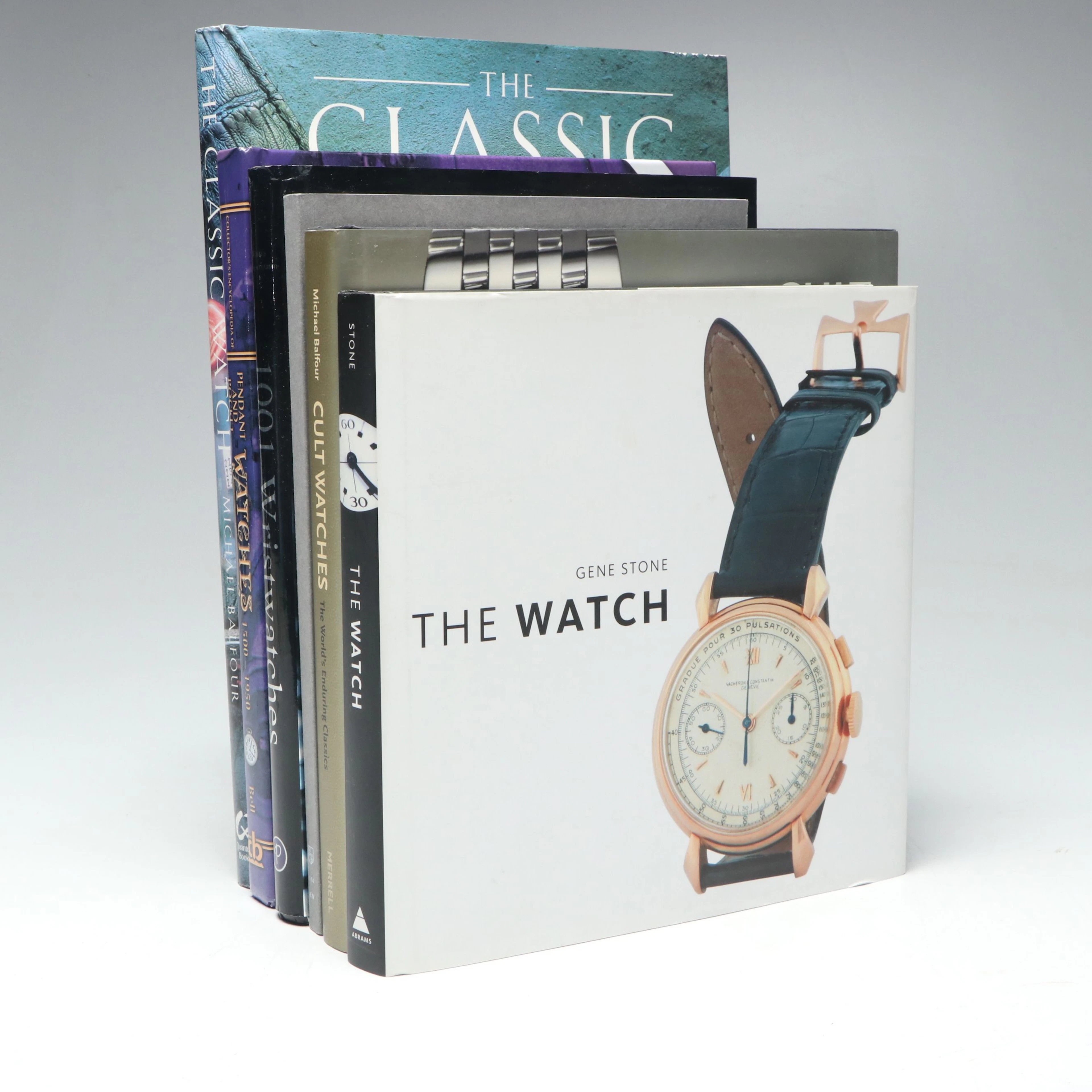 "Cult Watches" by Michael Balfour with More Horology and Collector Books