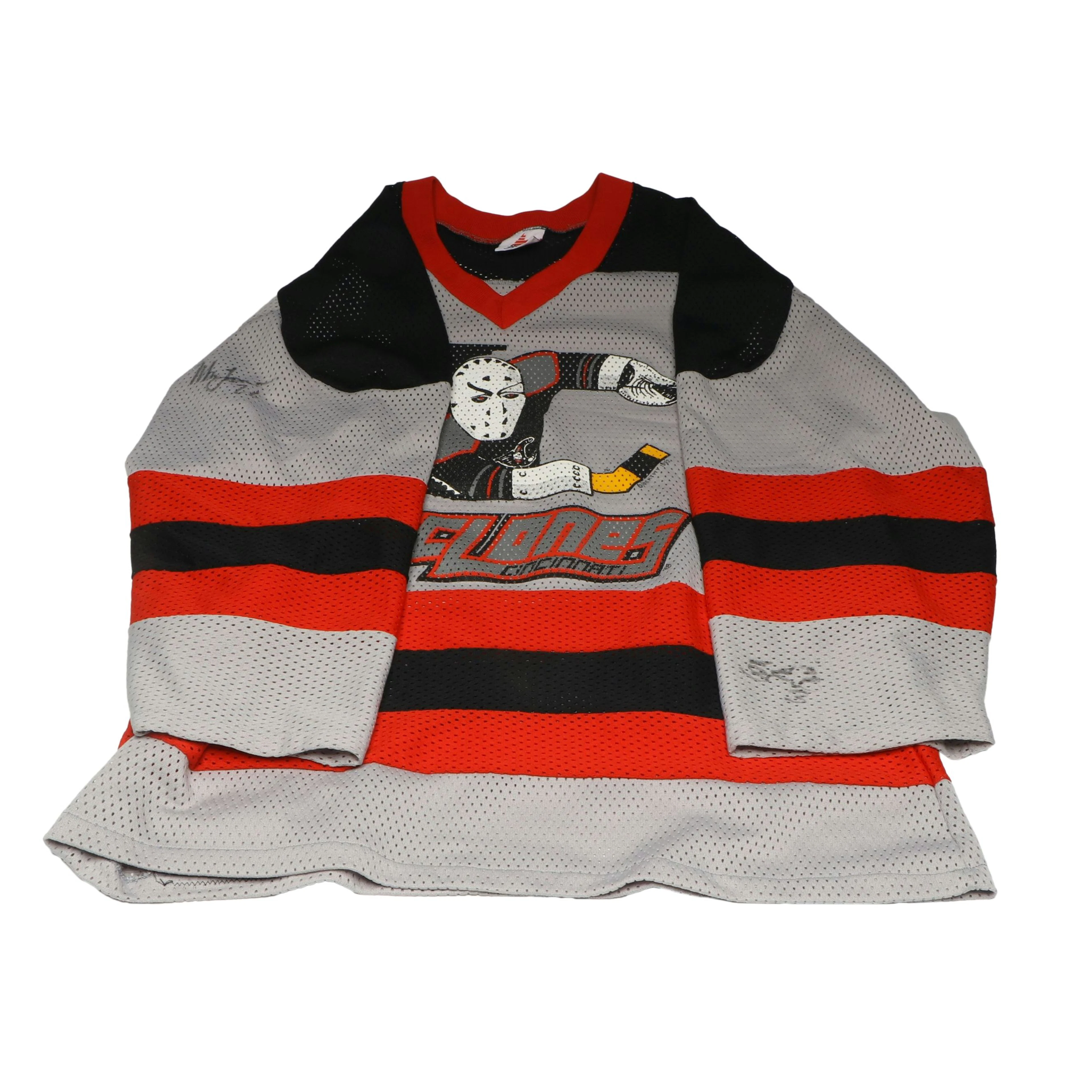 Cincinnati Cyclones Multi-Signed Hockey Jersey