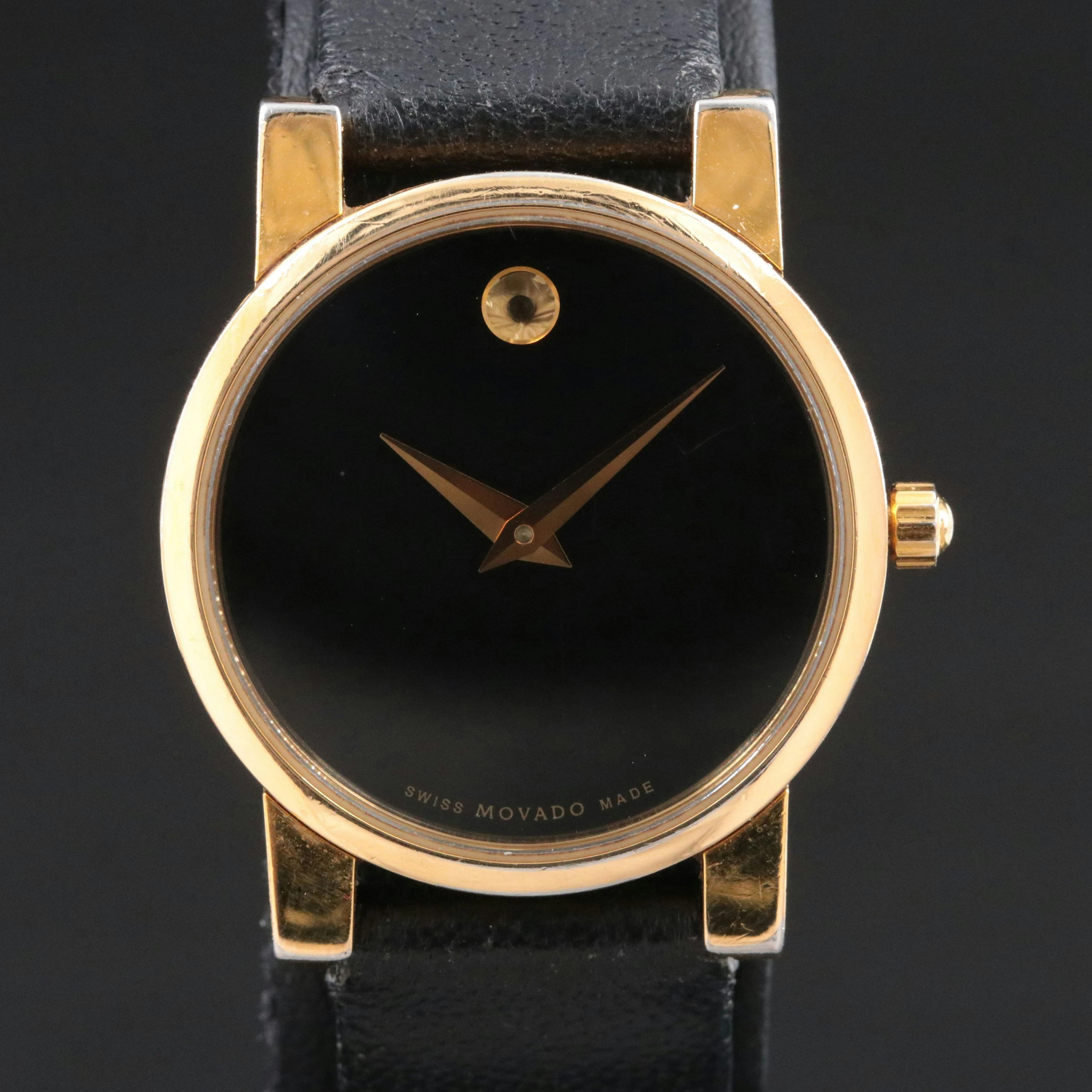 Movado Museum Classic Swiss Quartz Dress Watch