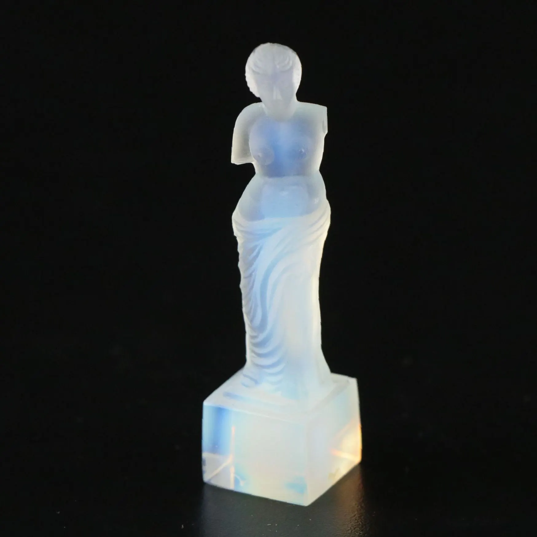 Sabinoガラス ミロのヴィーナス 1980s Sabino Glass Venus De Milo
