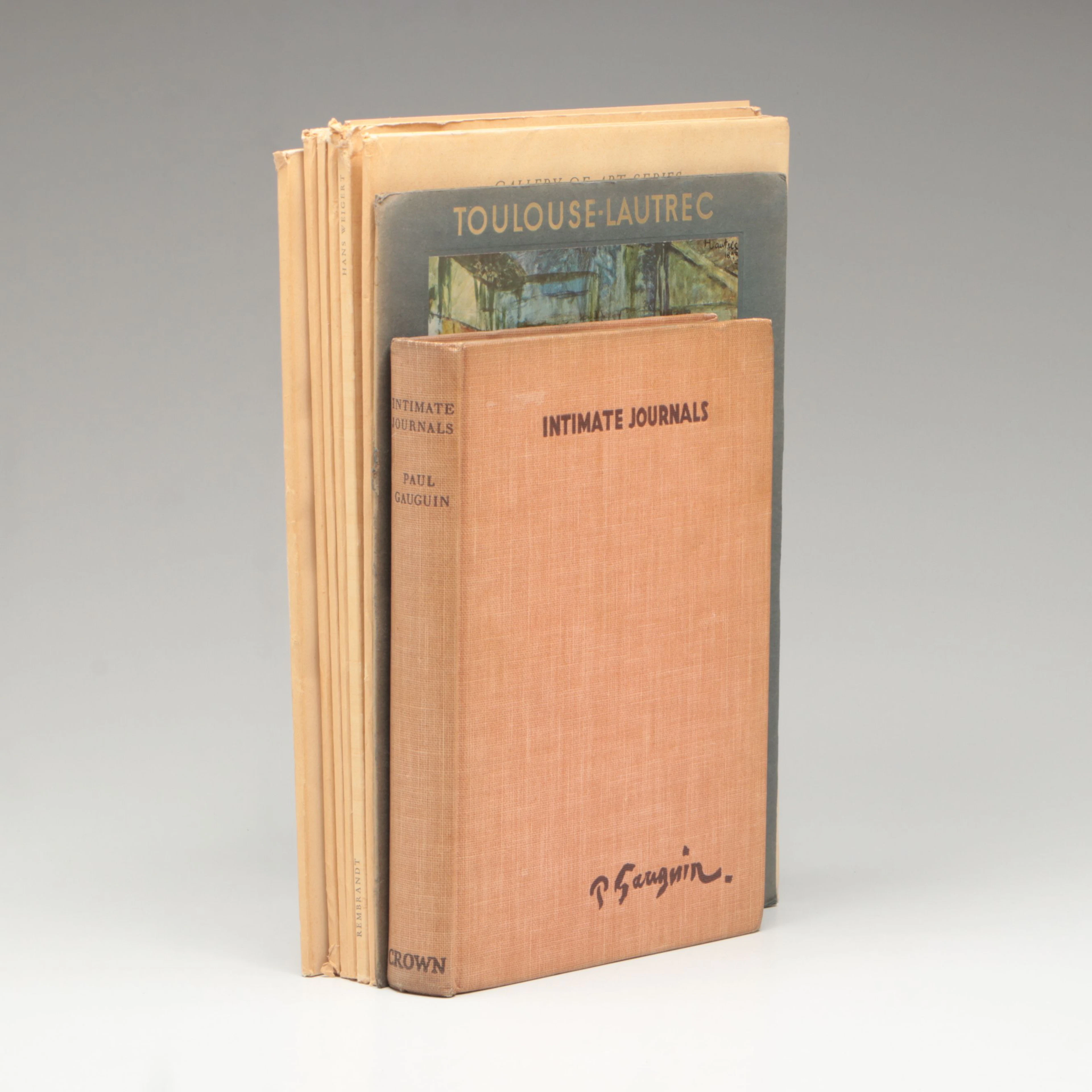 "Paul Gauguin's Intimate Journals" and Other Art History Books