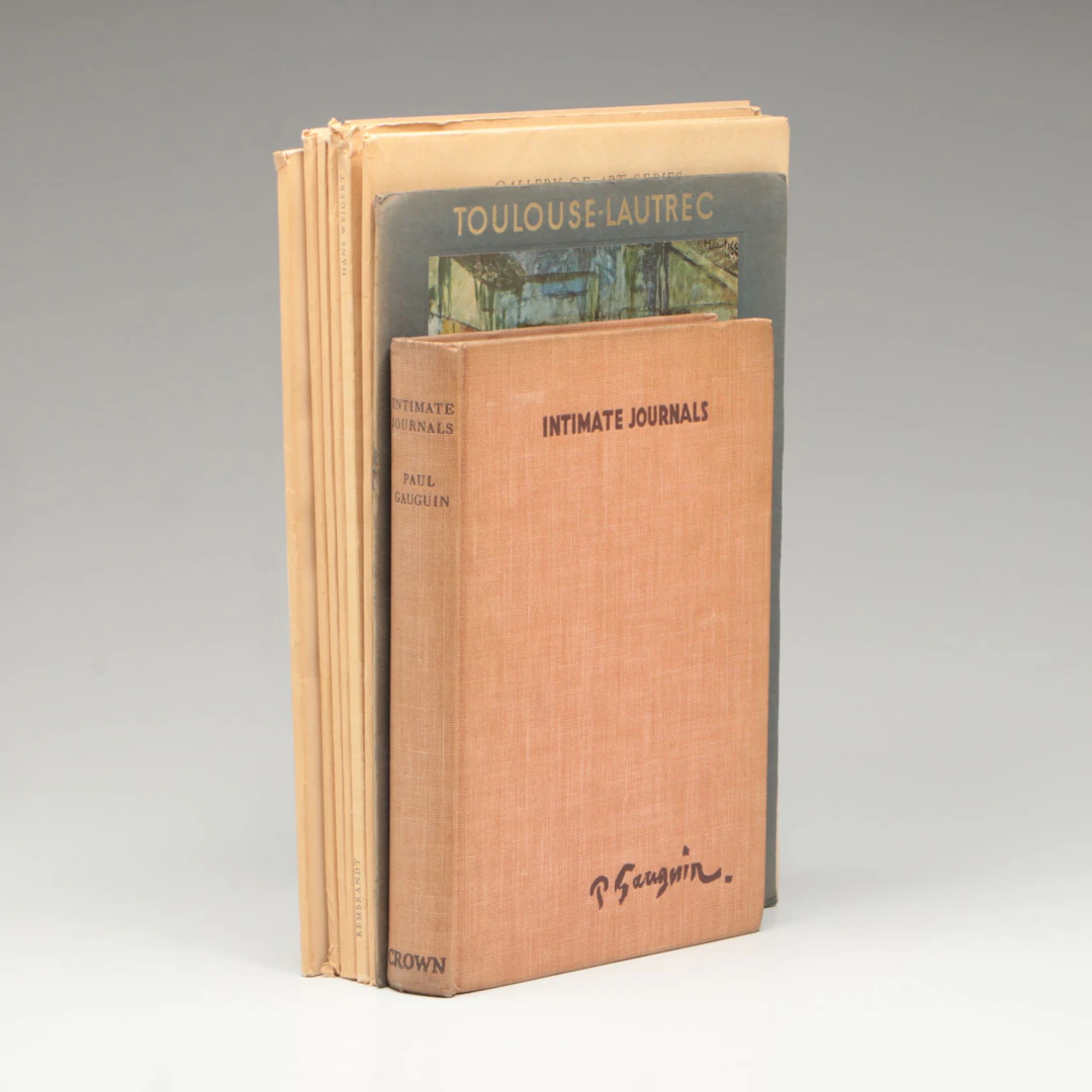 "Paul Gauguin's Intimate Journals" and Other Art History Books