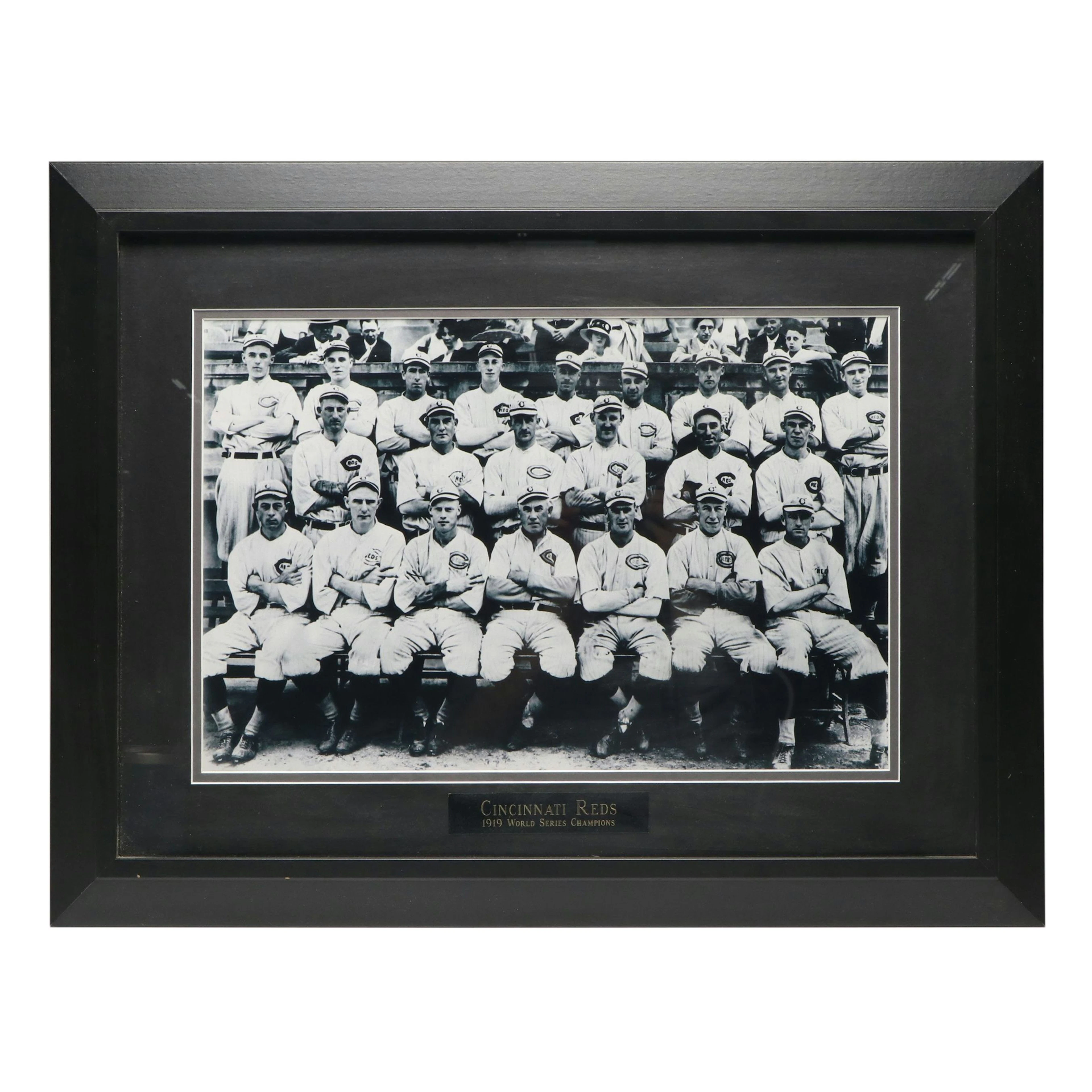 Cincinnati Reds 1919 World Series Champions Team Photo Print