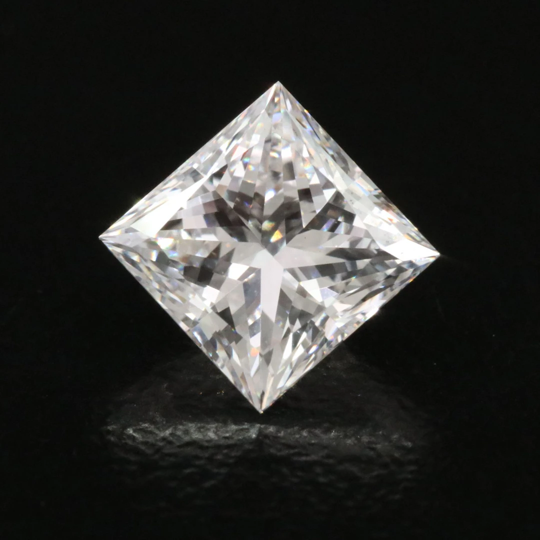 Loose 1.45 CT Lab Grown Diamond with IGI Report