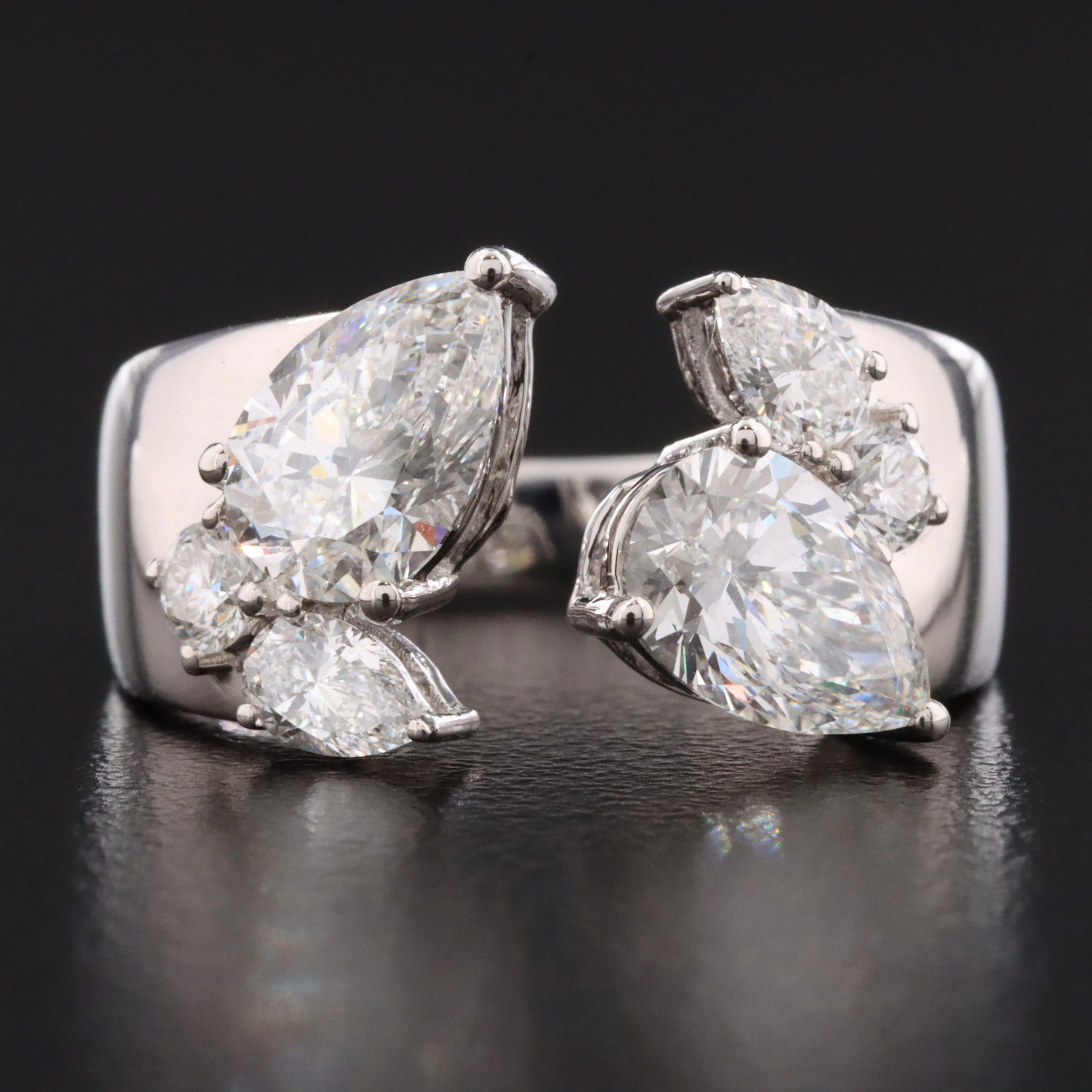 14K 2.50 CTW Lab Grown Diamond Ring with IGI Report