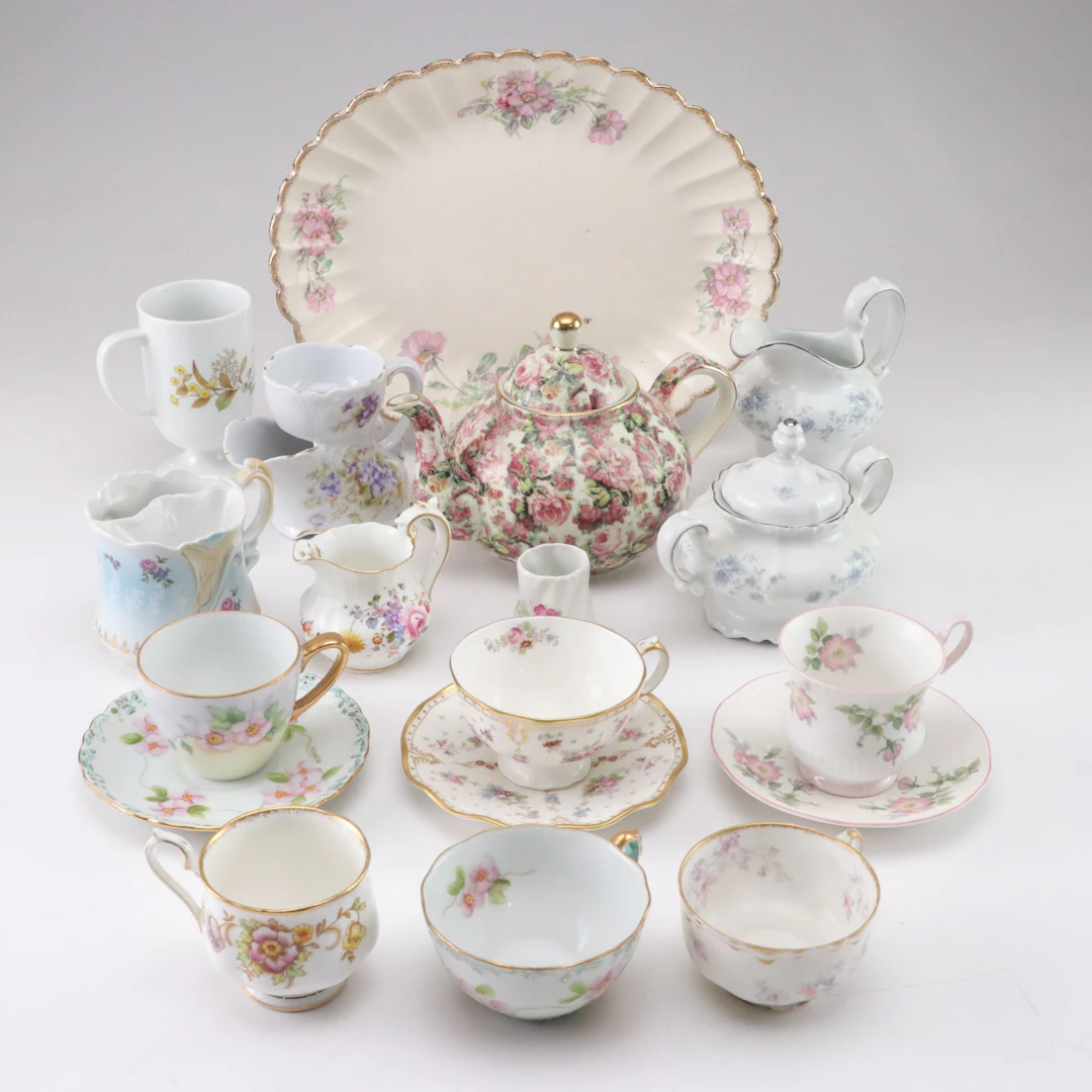 Sebring, Johann Haviland, A Special Place & Other Tea Kettle, Cream