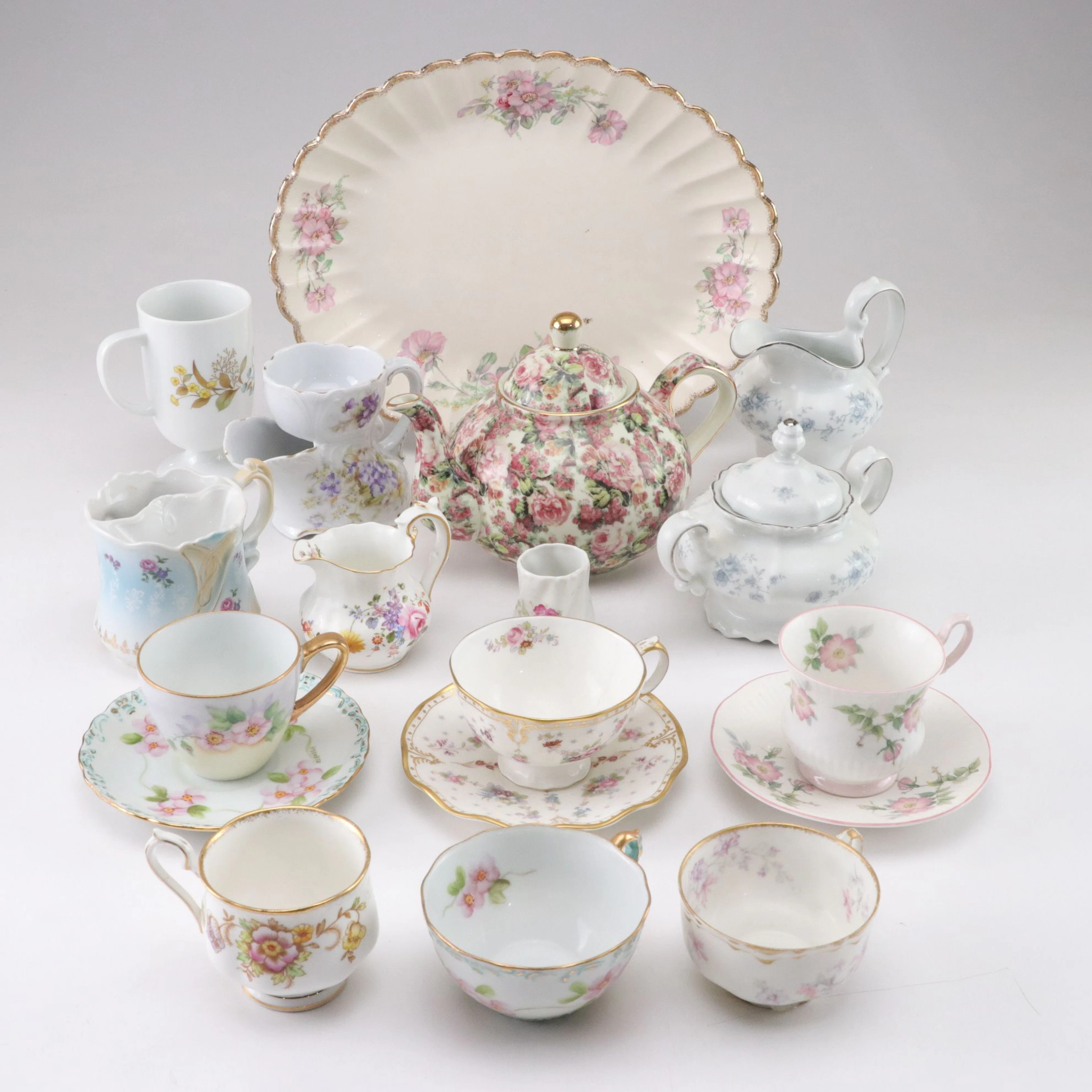 Sebring, Johann Haviland, A Special Place & Other Tea Kettle, Cream