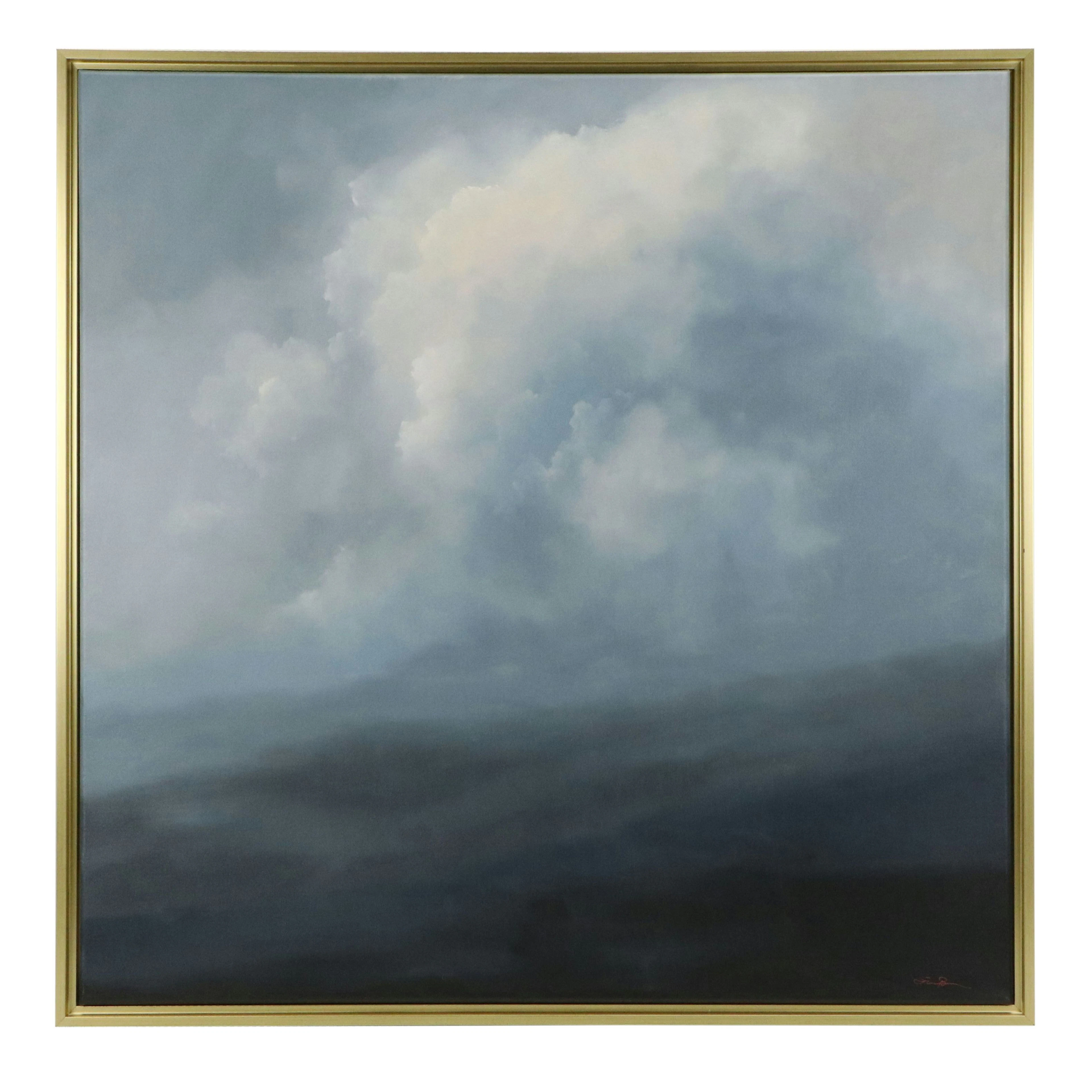 Sarah Brown Ethereal Landscape Oil Painting "Within the Aether"