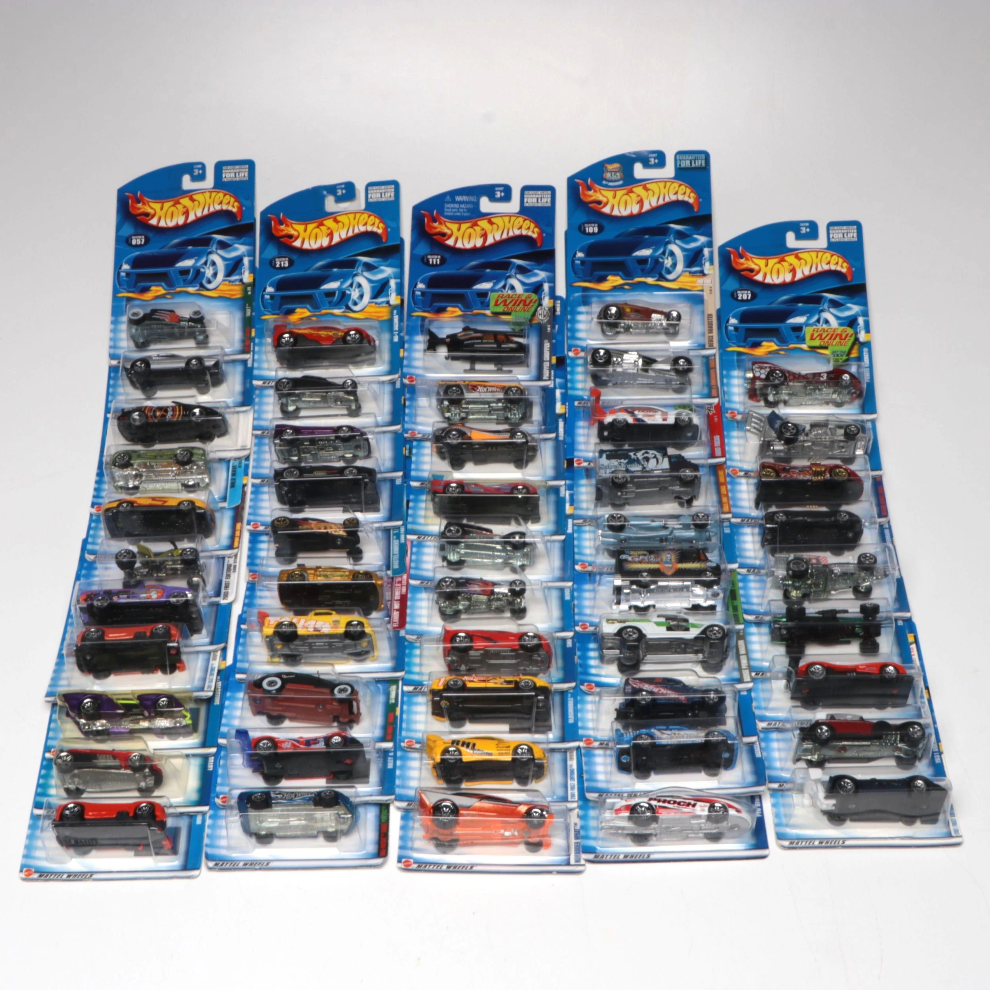 Hot Wheels Ford F-150, "Monoposto", Lotus Elise 340R and More Toy Cars
