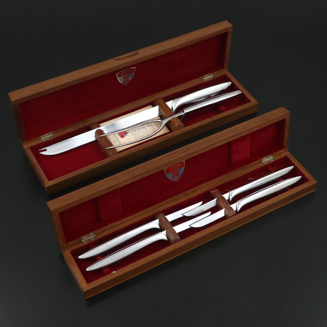 Gerber Stainless Steel Serving Utensils and Dinner Knives