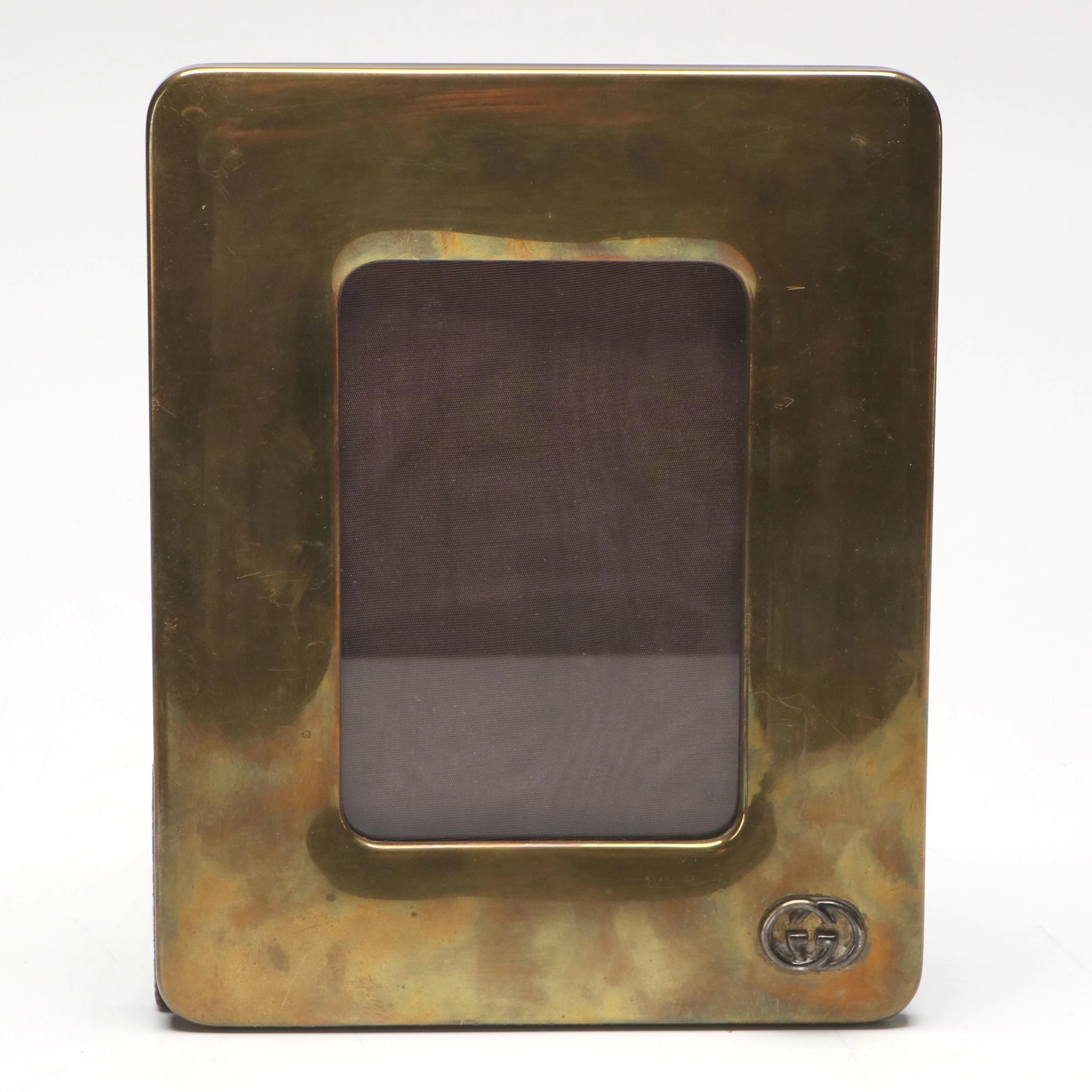Gucci Brass Finish Picture Frame