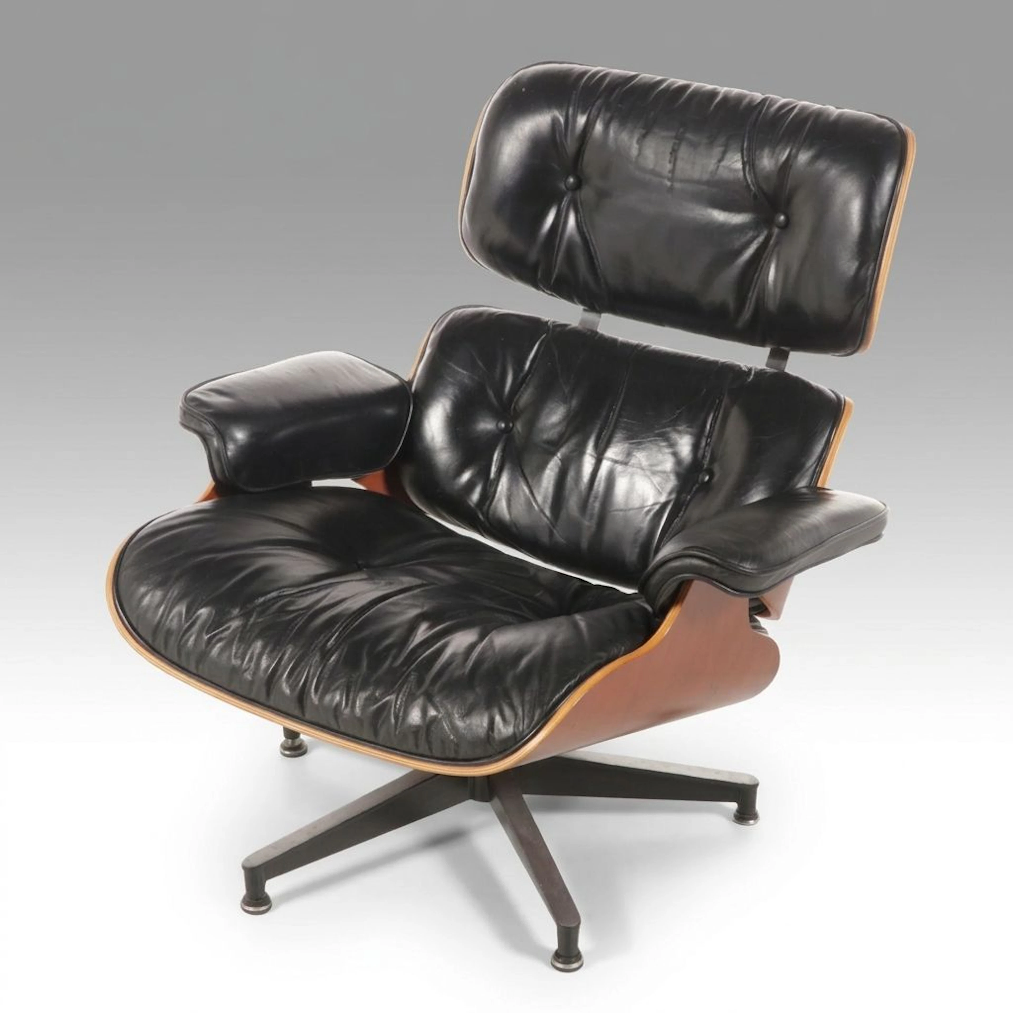 Herman Miller Eames Lounge Chair, Late 20th Century