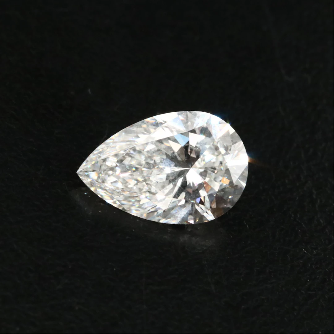 Loose 2.80 CT Lab Grown Diamond with IGI Report