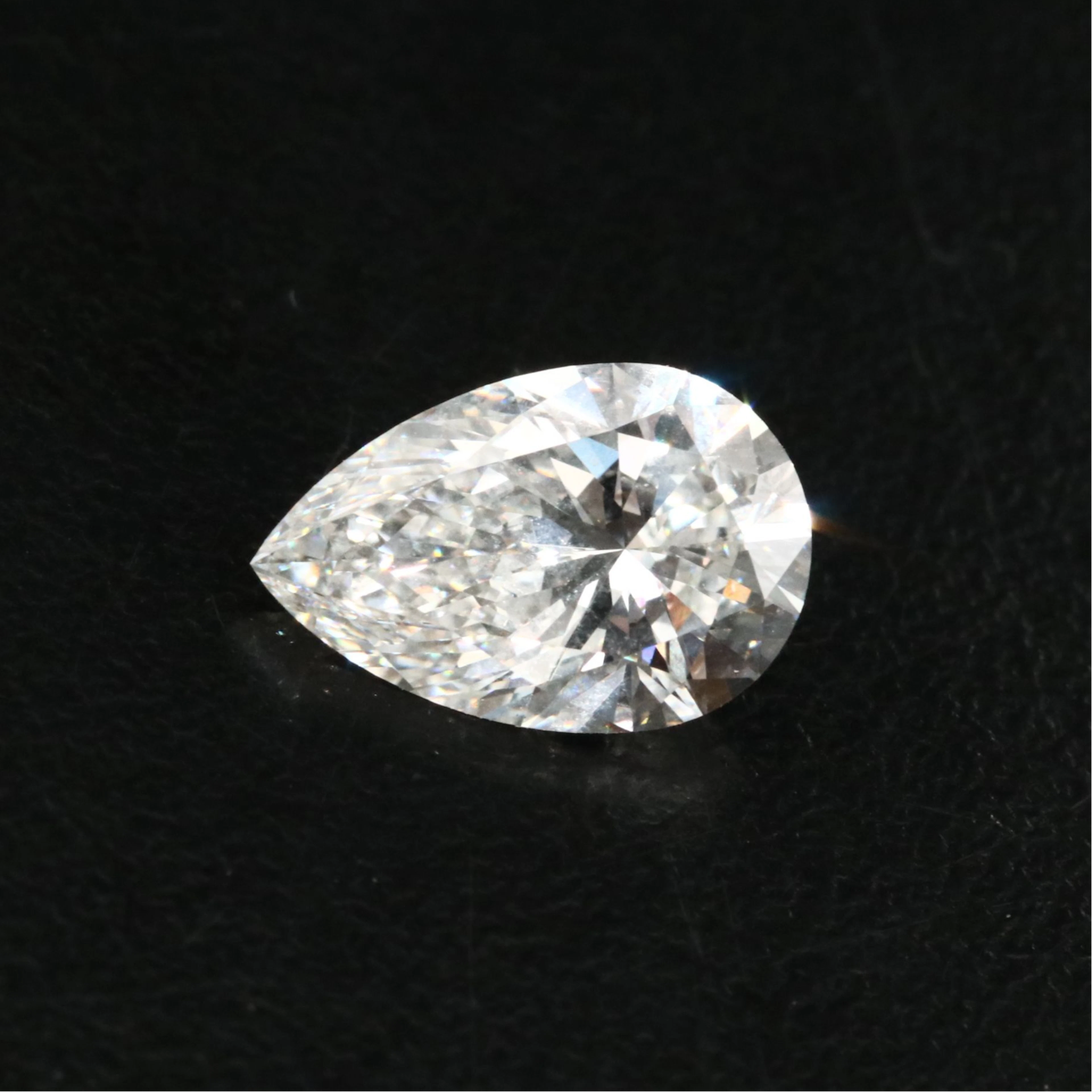 Loose 2.80 CT Lab Grown Diamond with IGI Report