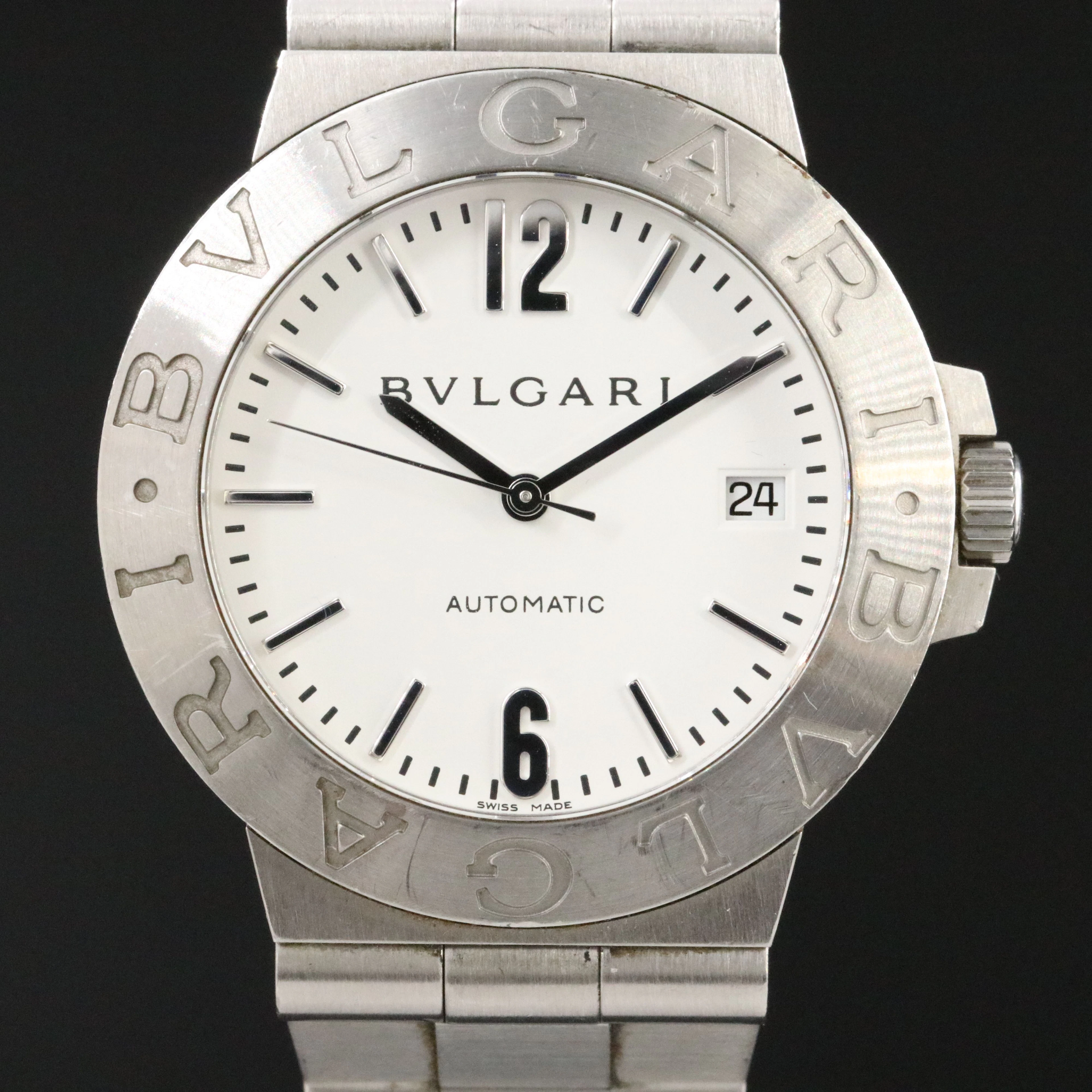 BVLGARI Diagono Sport L5381 Steel Automatic Watch