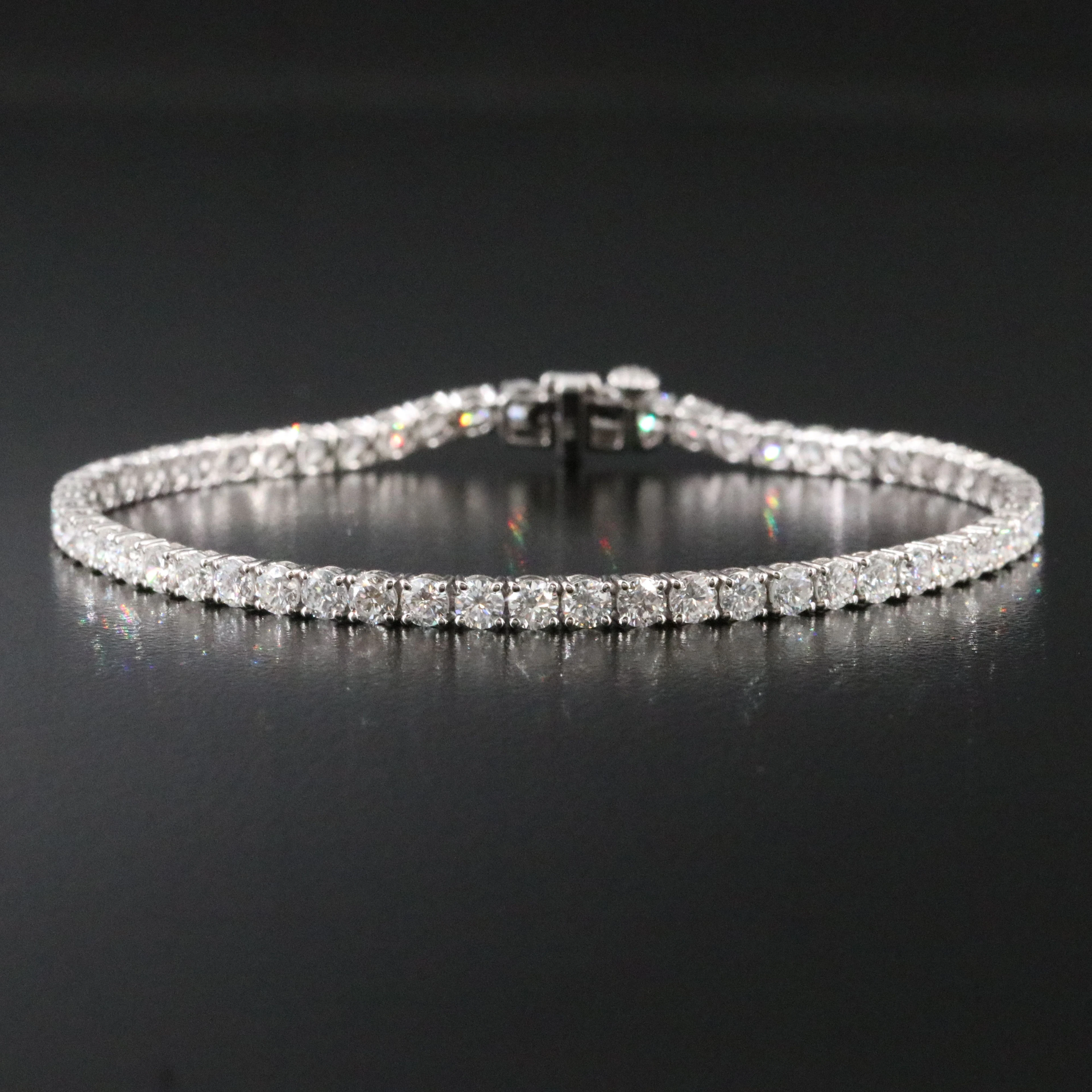 14K 5.57 CTW Lab Grown Diamond Bracelet