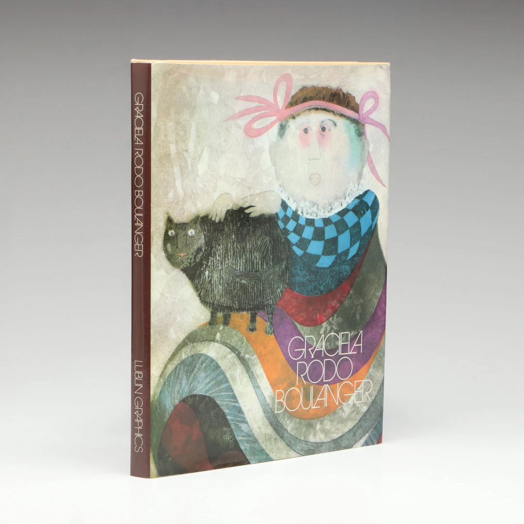 First Edition "Graciela Rodo Boulanger" Introduced by José Gómez-Sicre, 1987