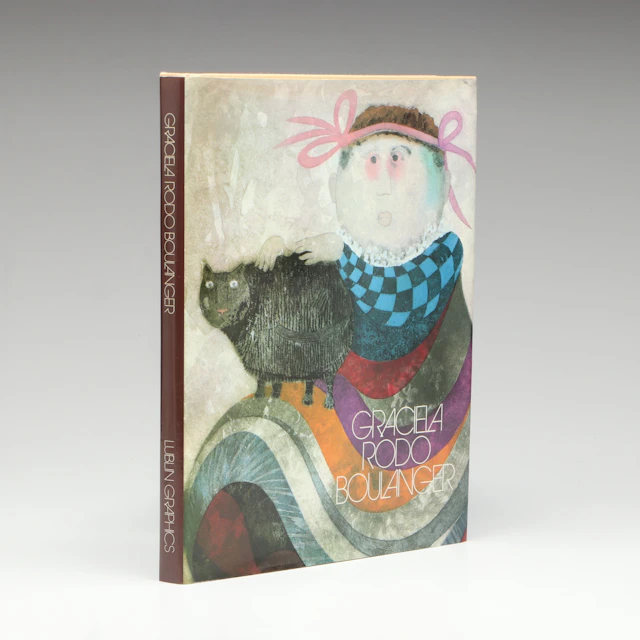 First Edition "Graciela Rodo Boulanger" Introduced by José Gómez-Sicre, 1987