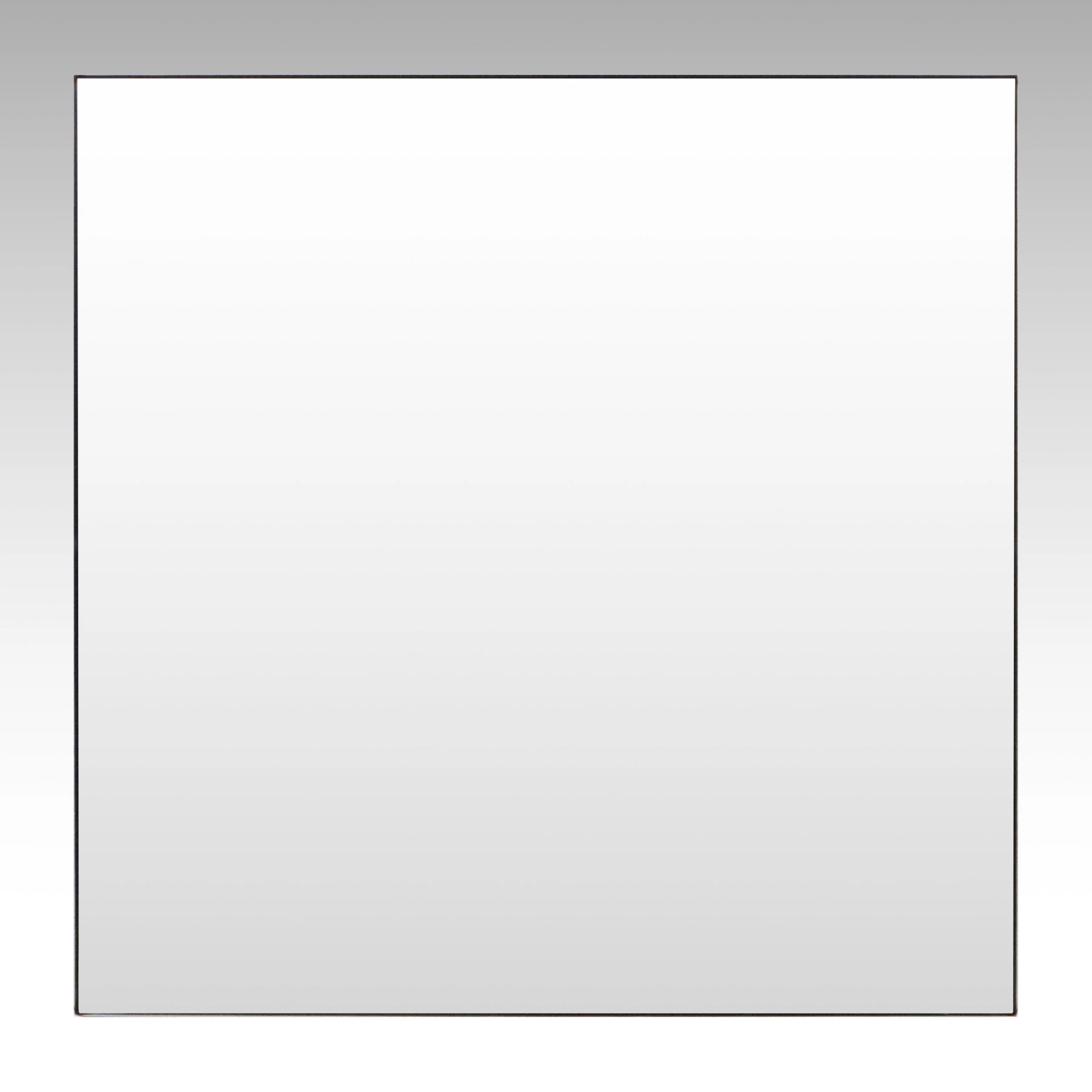 Minimalist Aluminum Frame Wall Mirror