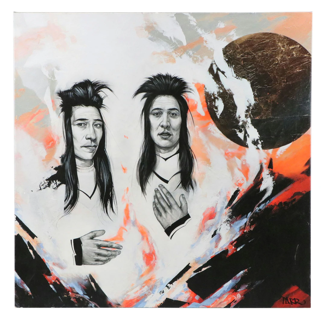 Travis Parr Giclée "Yawny at the Apocalypse," 21st Century
