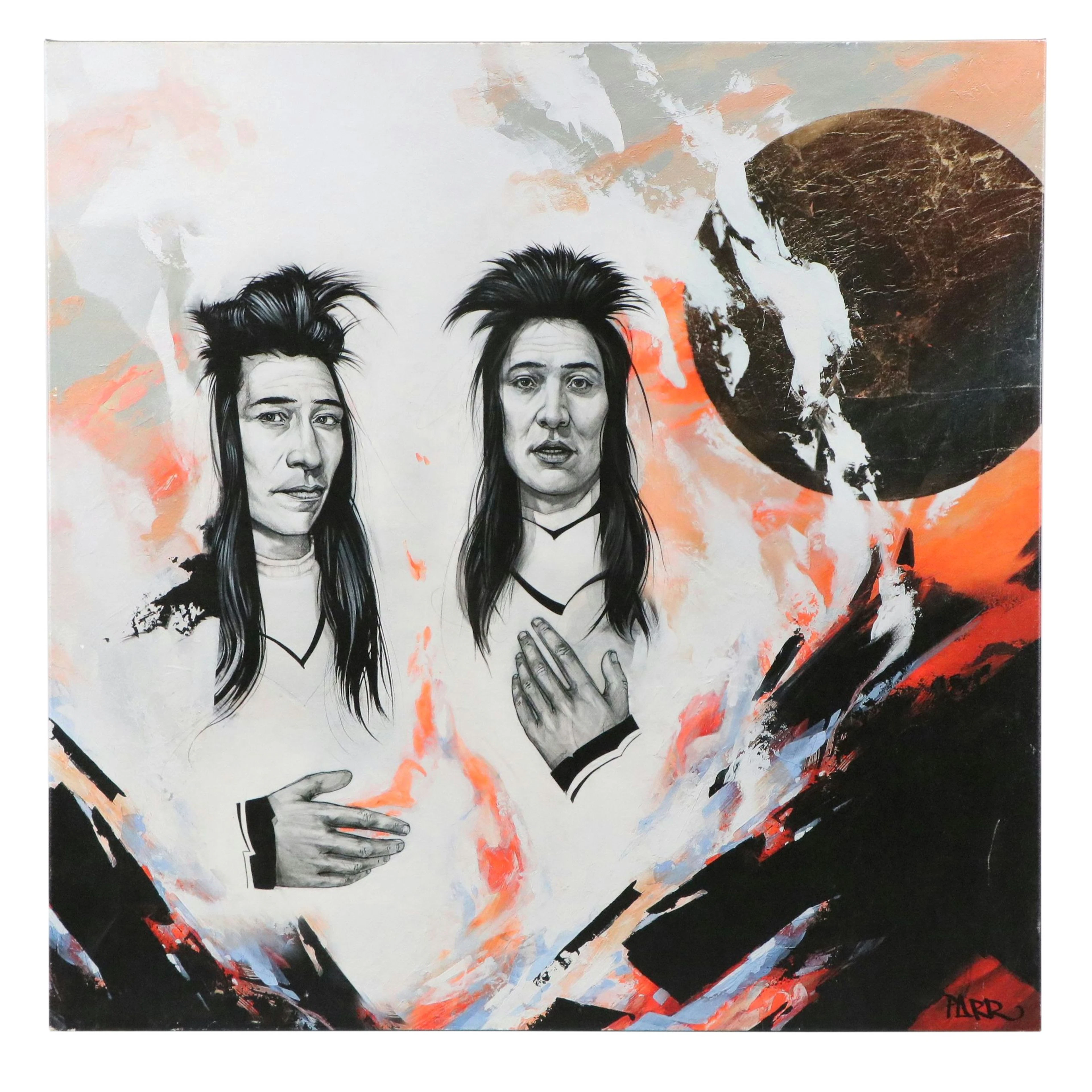 Travis Parr Giclée "Yawny at the Apocalypse," 21st Century